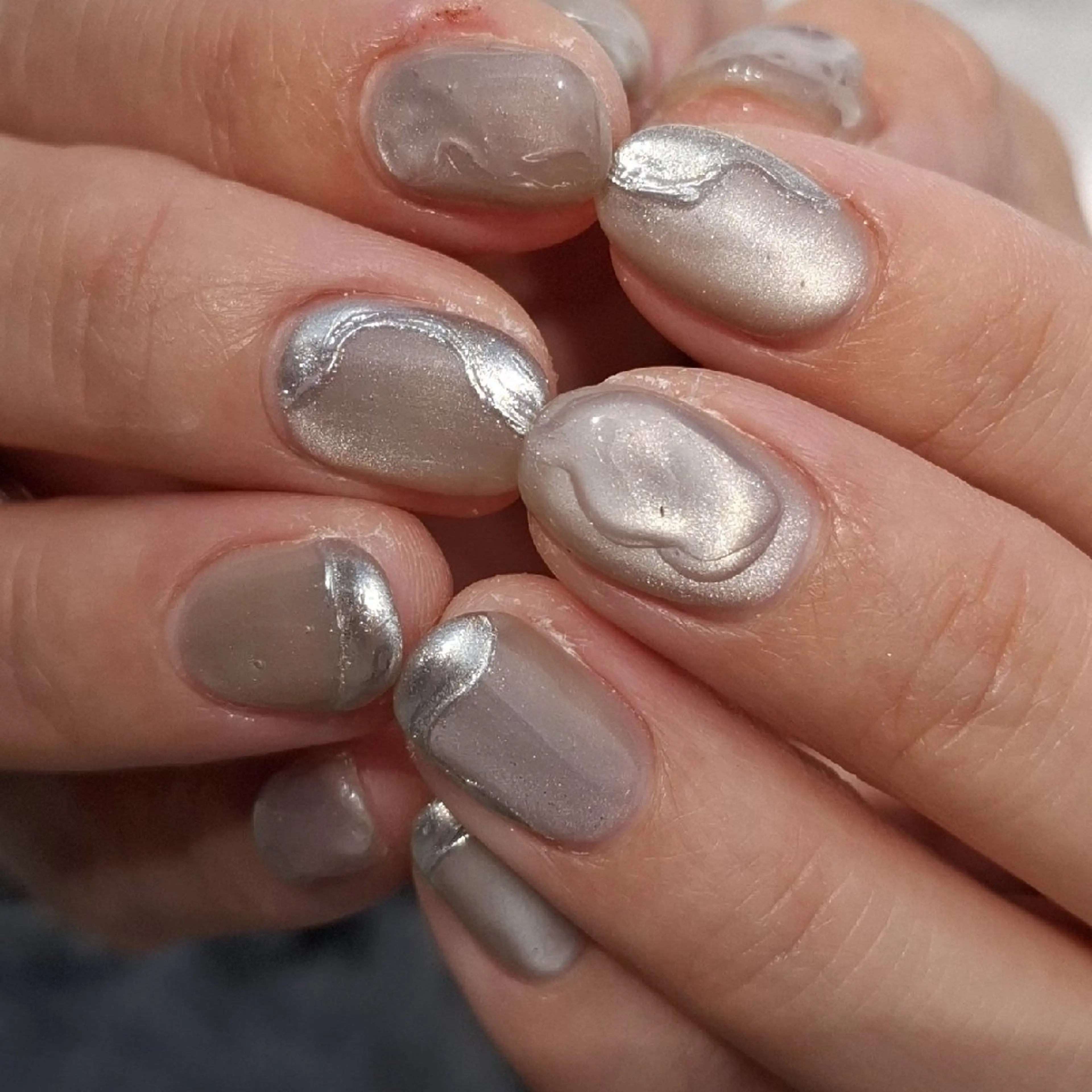 ネイル ハンドネイル ænon nailのネイルデザイン