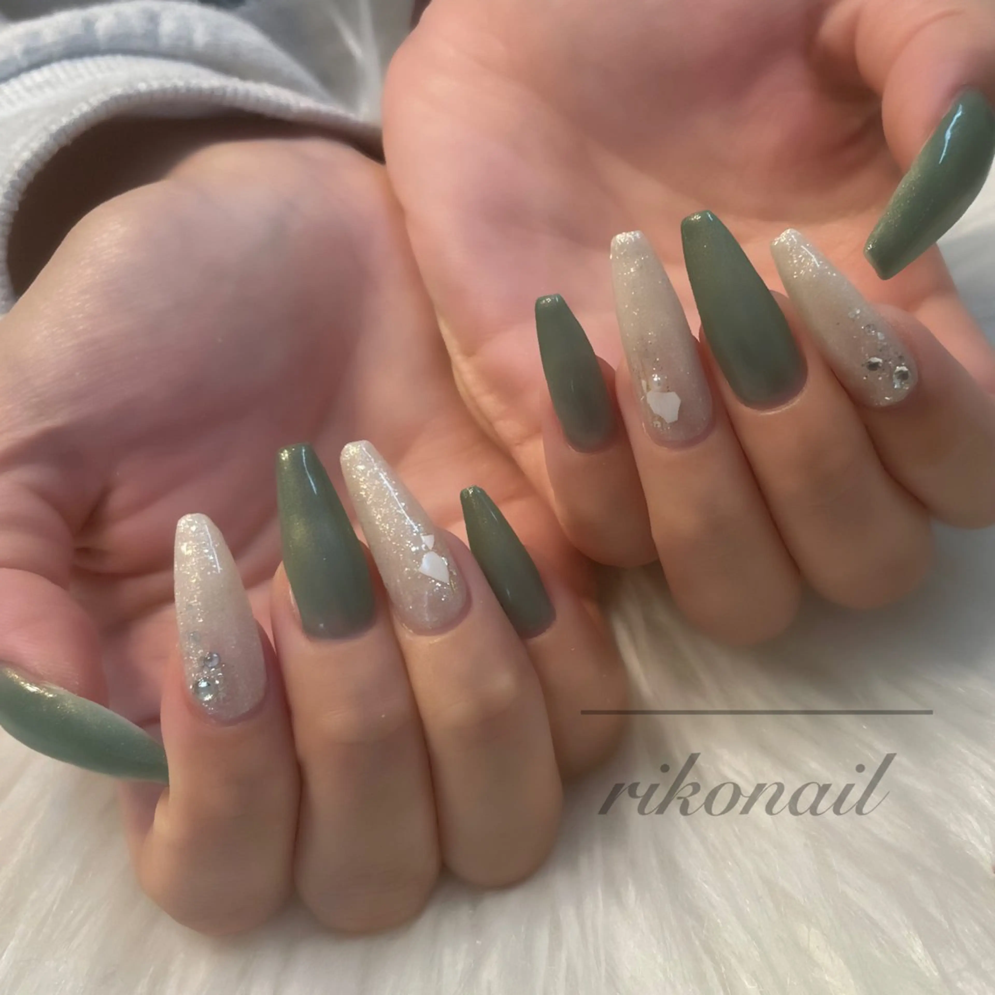 ネイル ハンドネイル riko nailのネイルデザイン