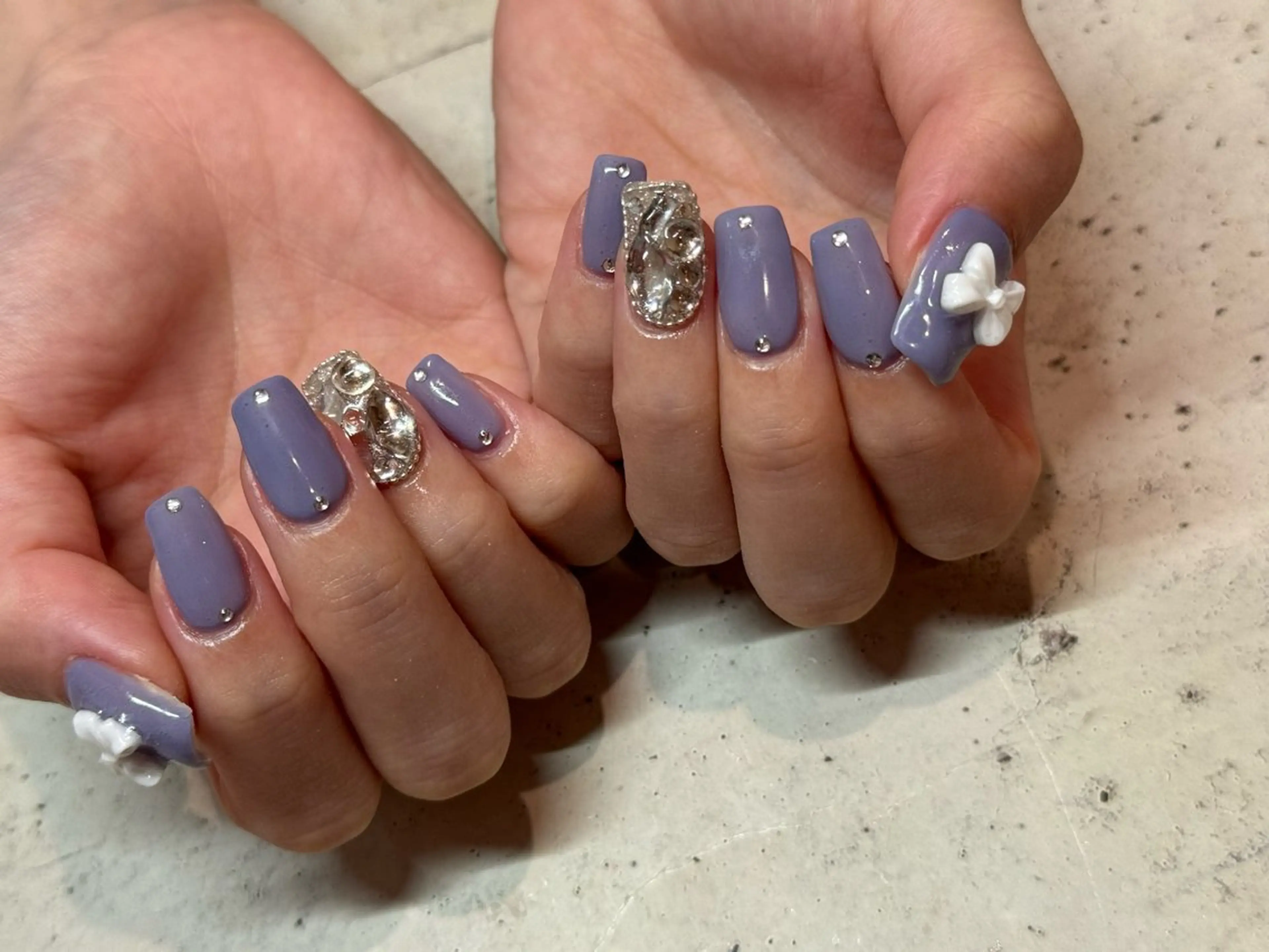 ネイル ハンドネイル nailsalon Lumiereのネイルデザイン