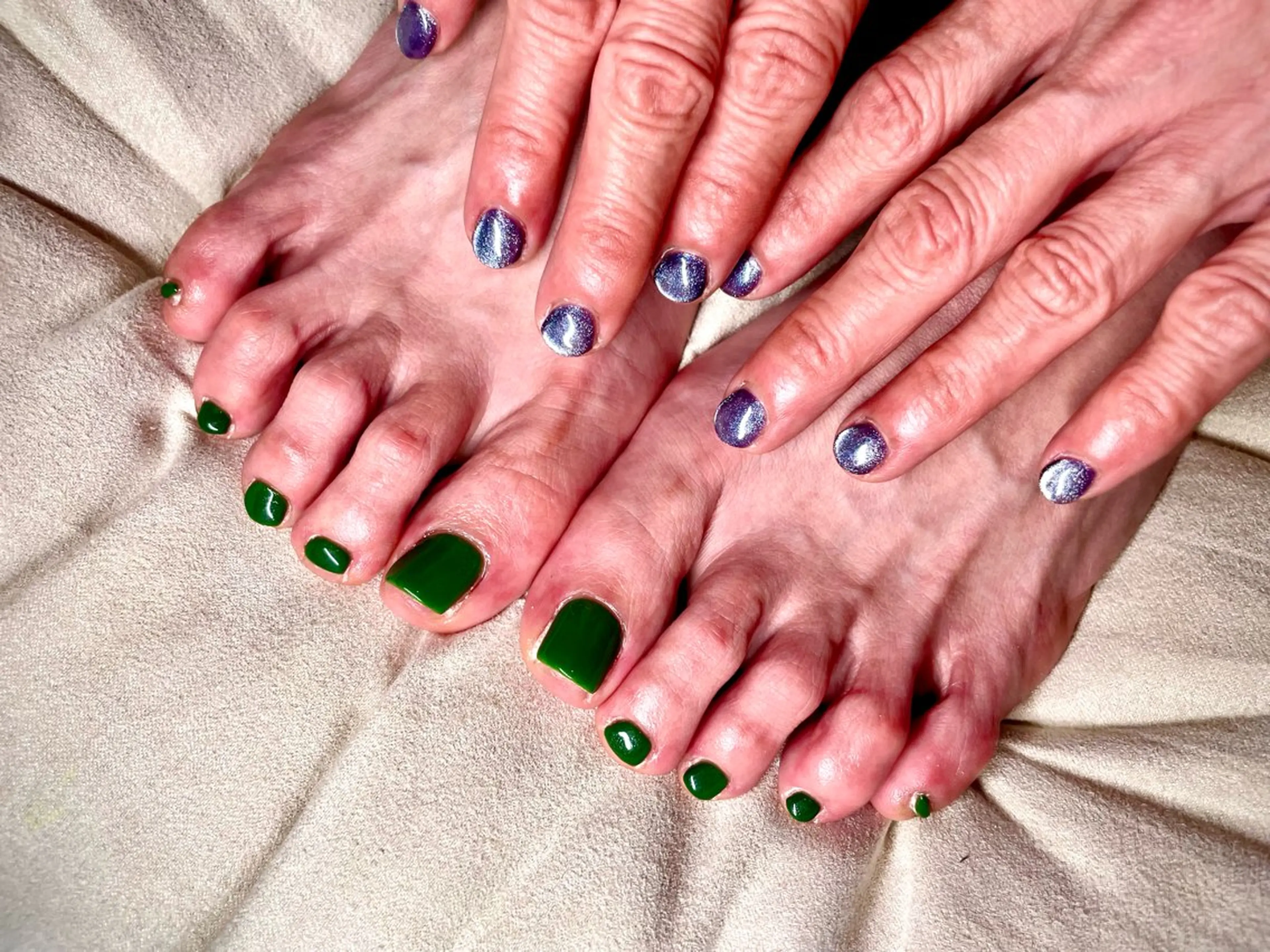 ショート ハンドネイル nail salon see.所属・nailist mahoのネイルデザイン