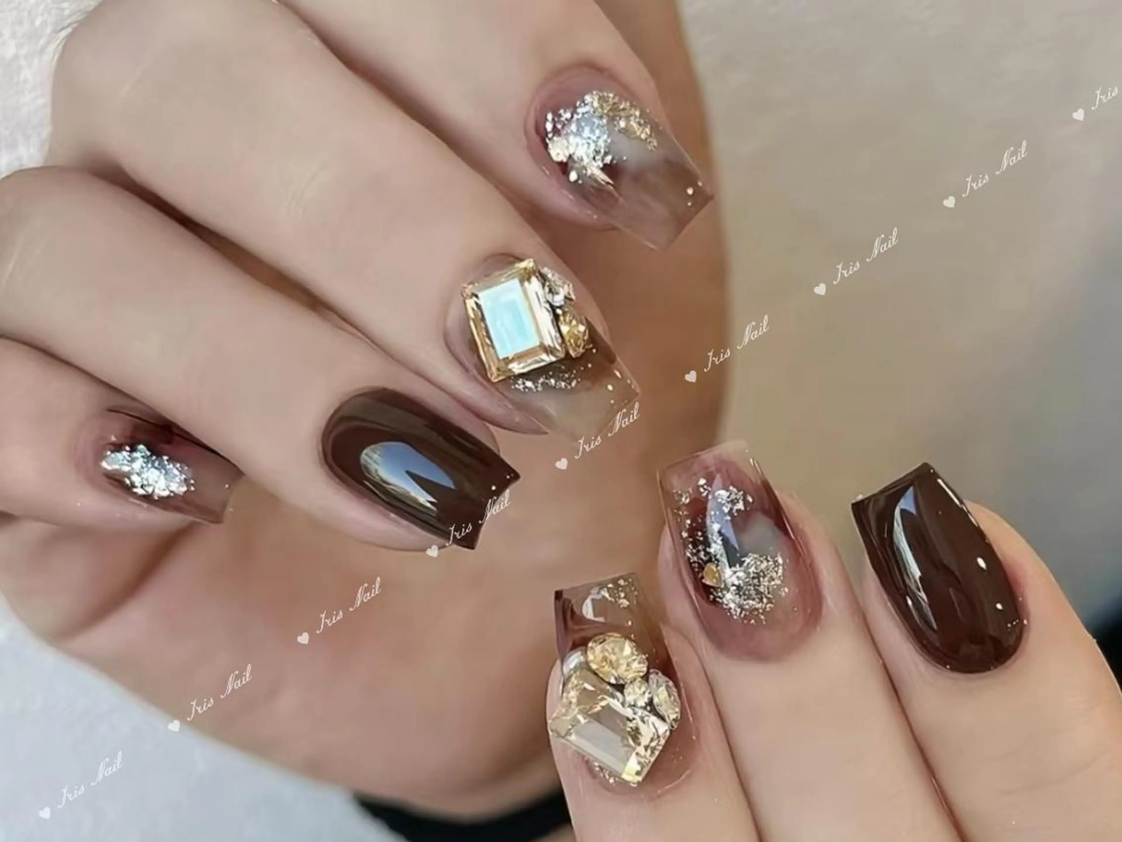 ネイル ハンドネイル ハンドケア IRIS NAIL大塚のネイルデザイン