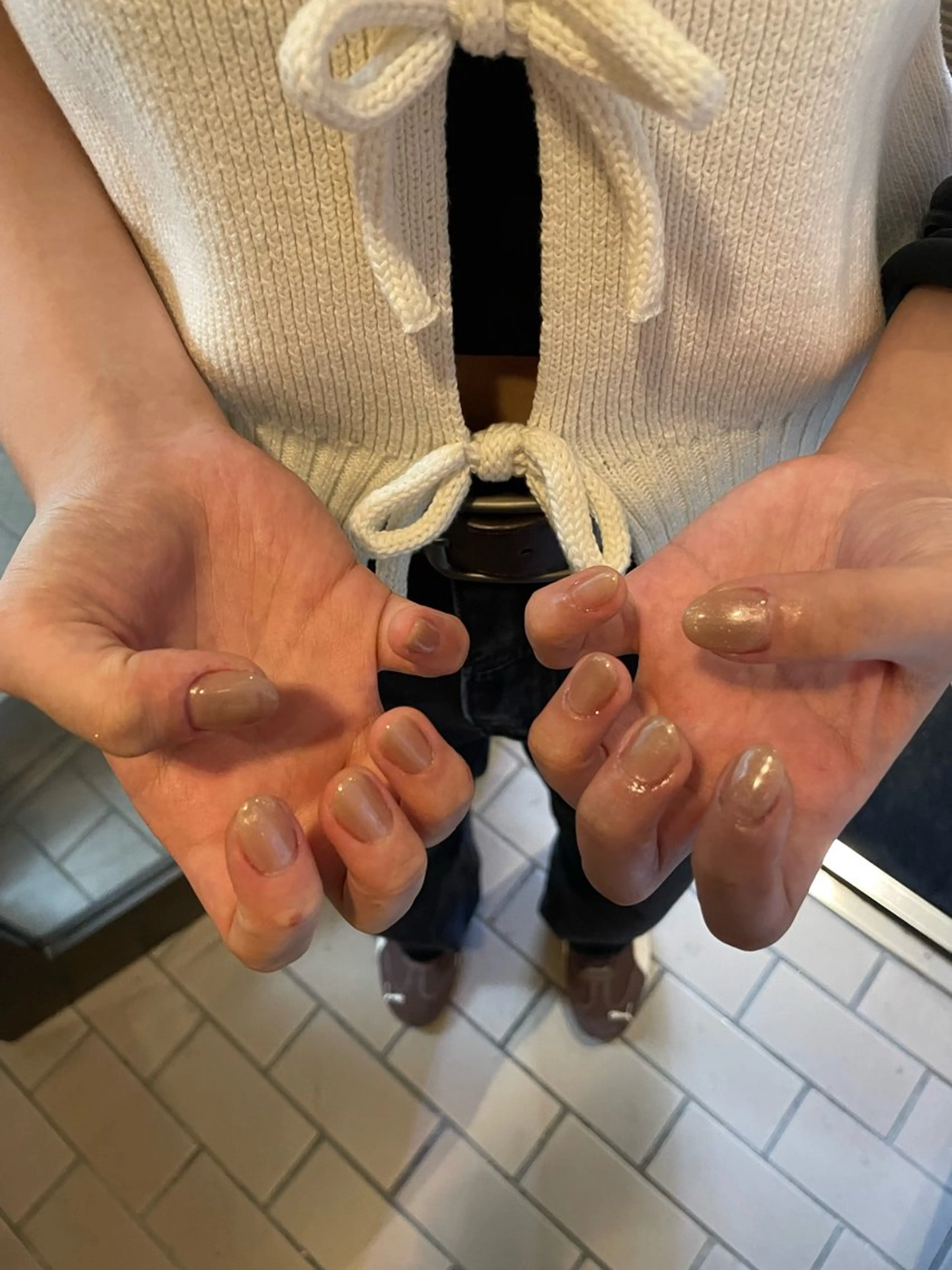 ネイル オフィスネイル ハンドネイル Bianca 神楽坂 Matsuokaのネイルデザイン