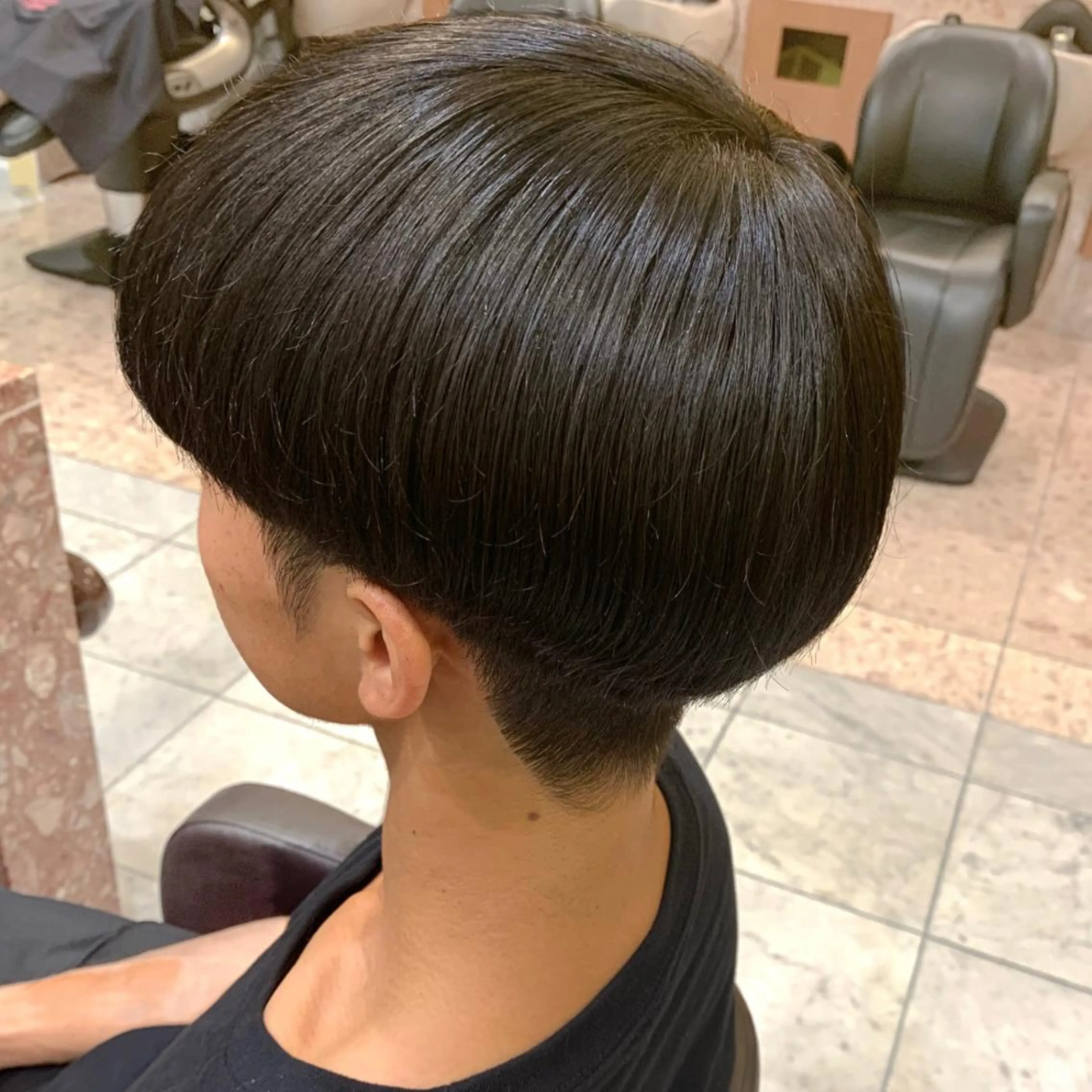 ショート メンズ N°　jillva 腰山 菜々美のヘアスタイル