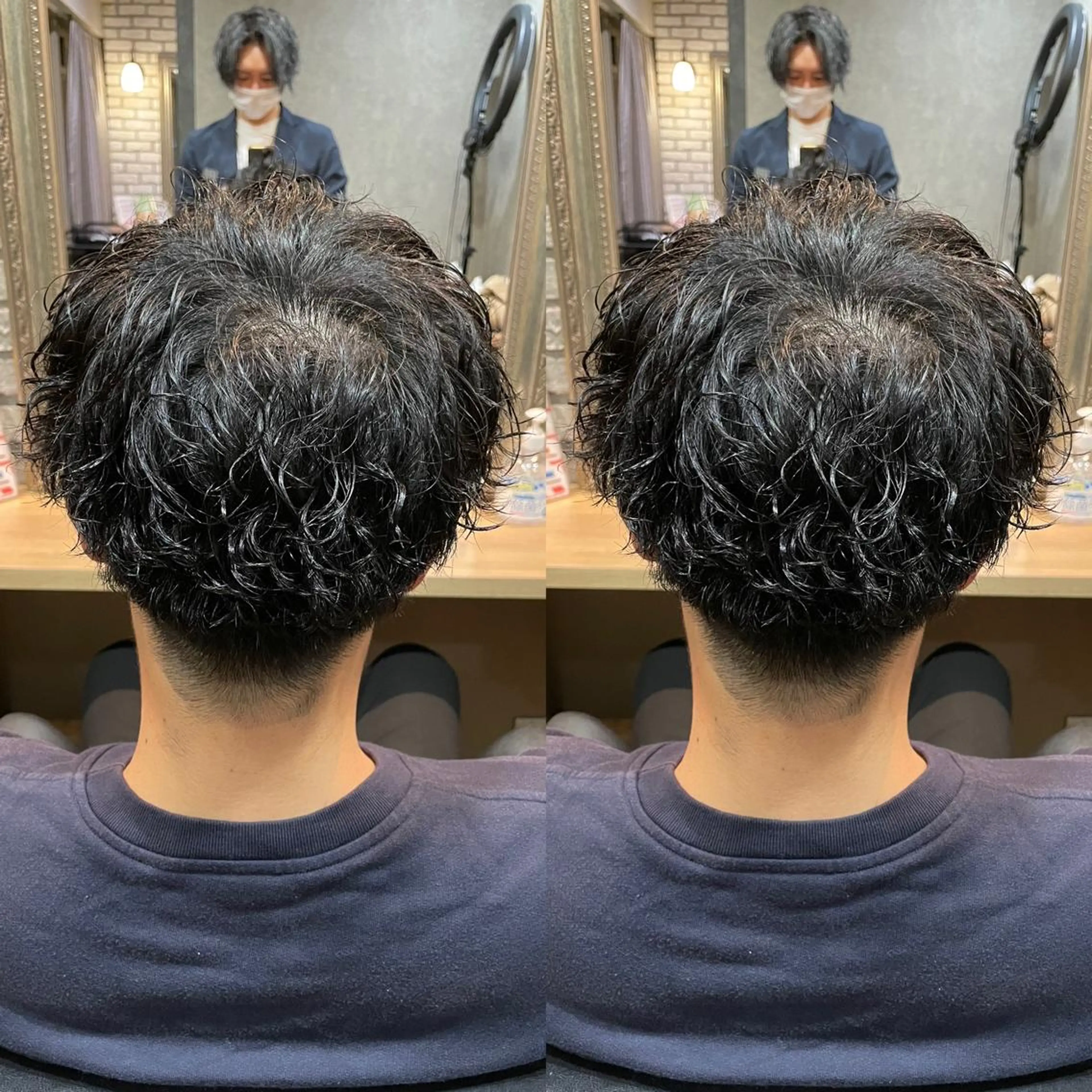 パーマ メンズ パーマ Labimani所属・中村 弘仁のヘアスタイル