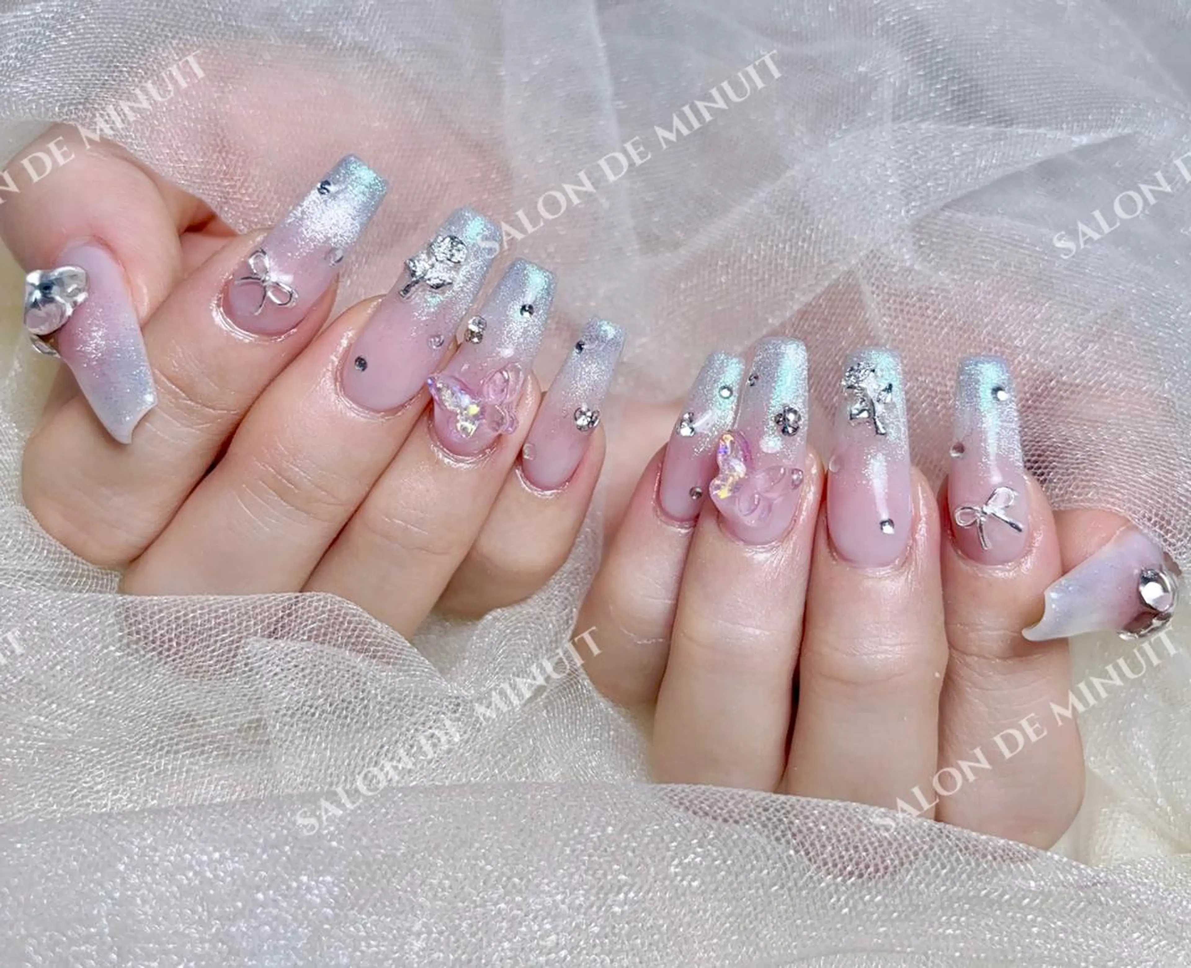 ネイル ハンドネイル ハンドケア Salon de Minuit🦩のネイルデザイン