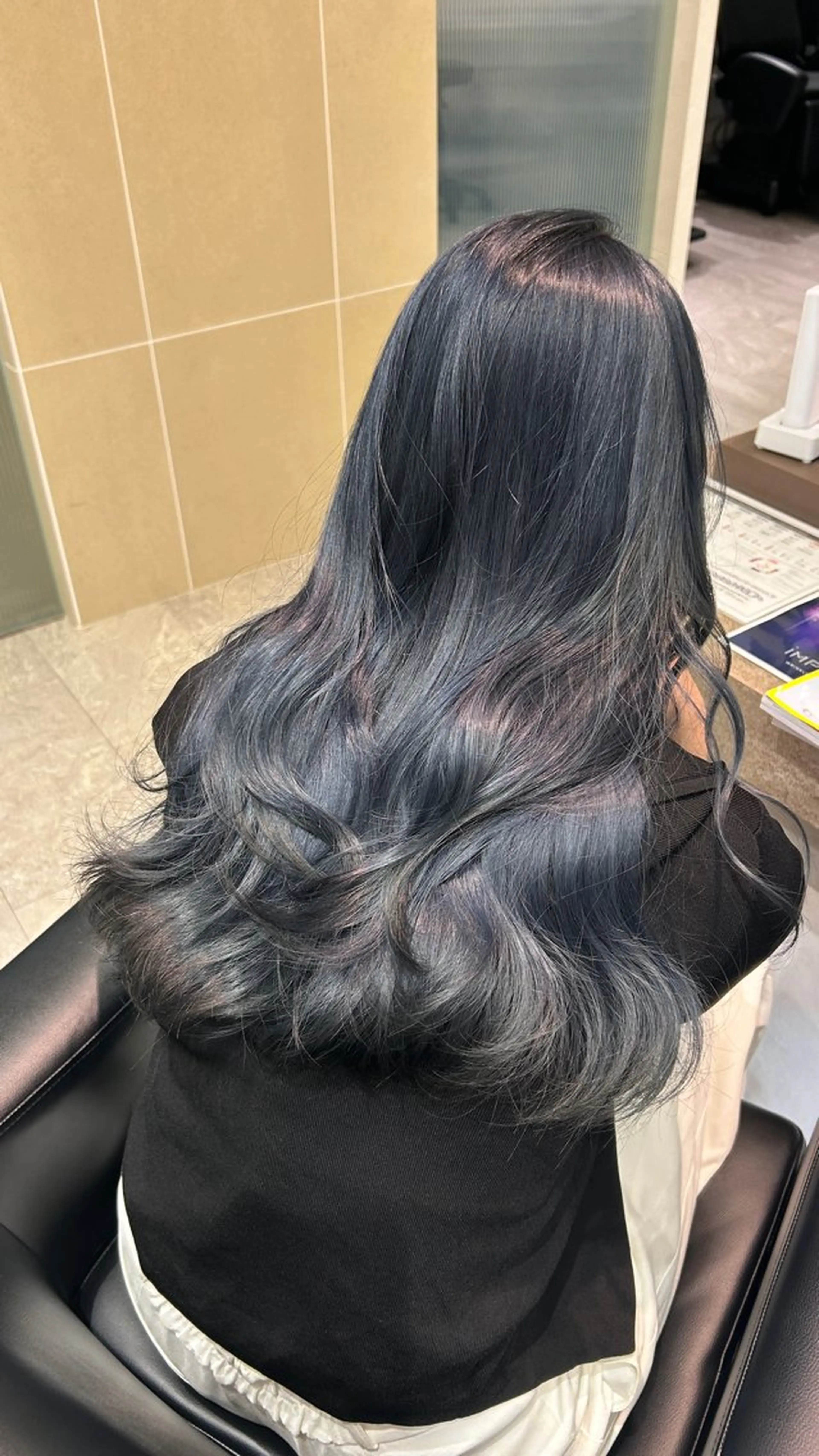 ロング カラー ヘアアレンジ 艶カラー/ よしみ🥣のヘアスタイル