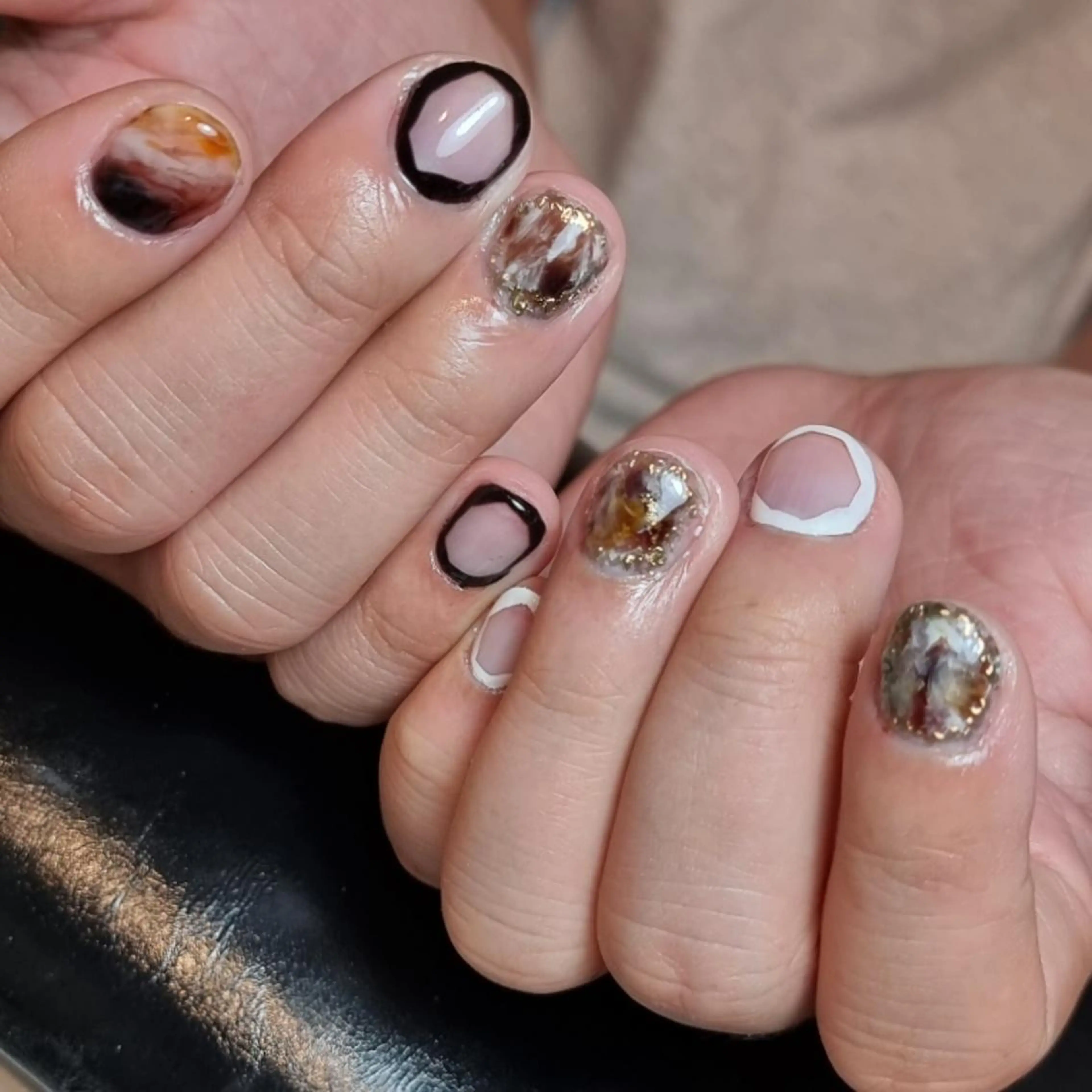 ネイル アートネイル ニュアンスネイル ハンドネイル ハンドケア Tsuki.所属・Nailsalon Tsuki.のネイルデザイン