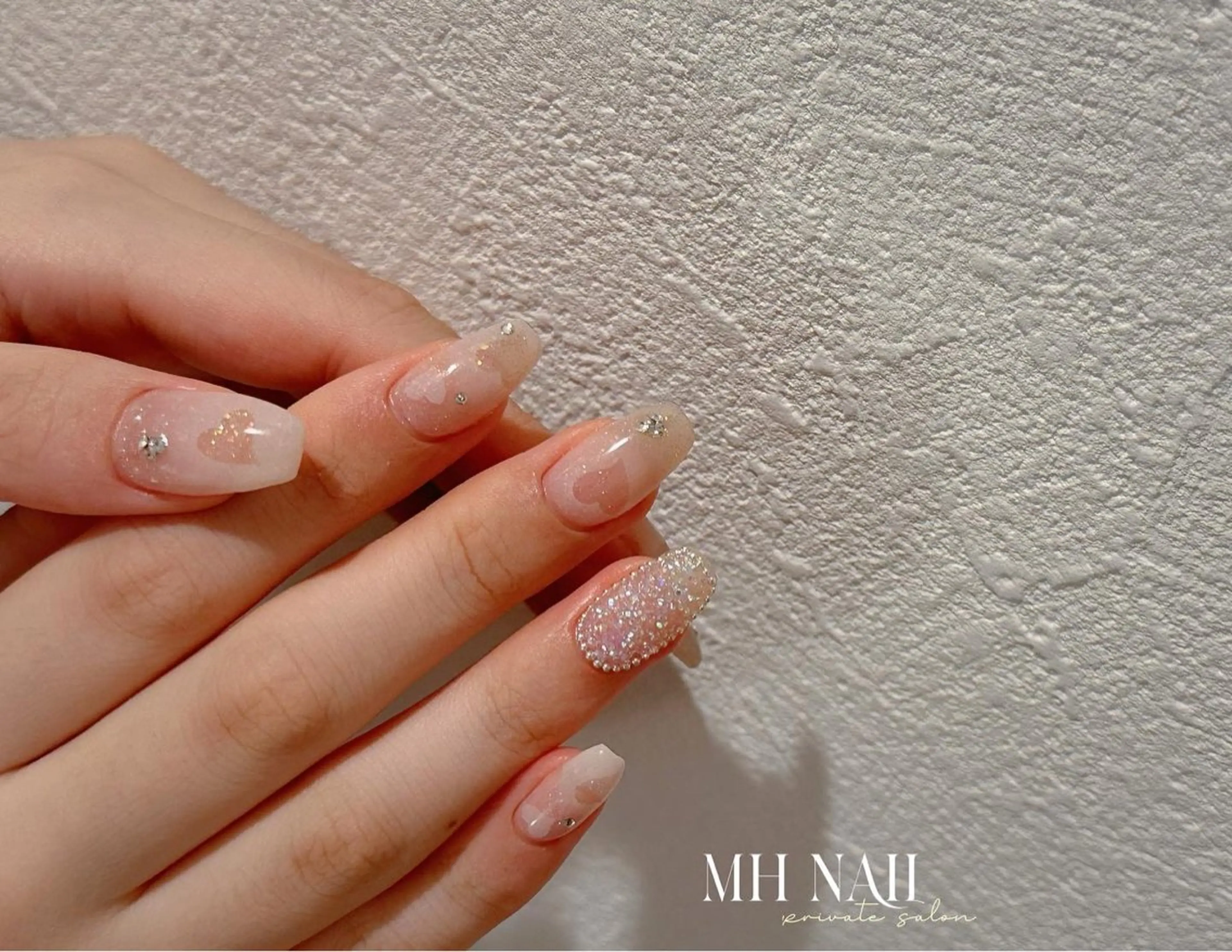 ネイル ハンドネイル MH Nailのネイルデザイン