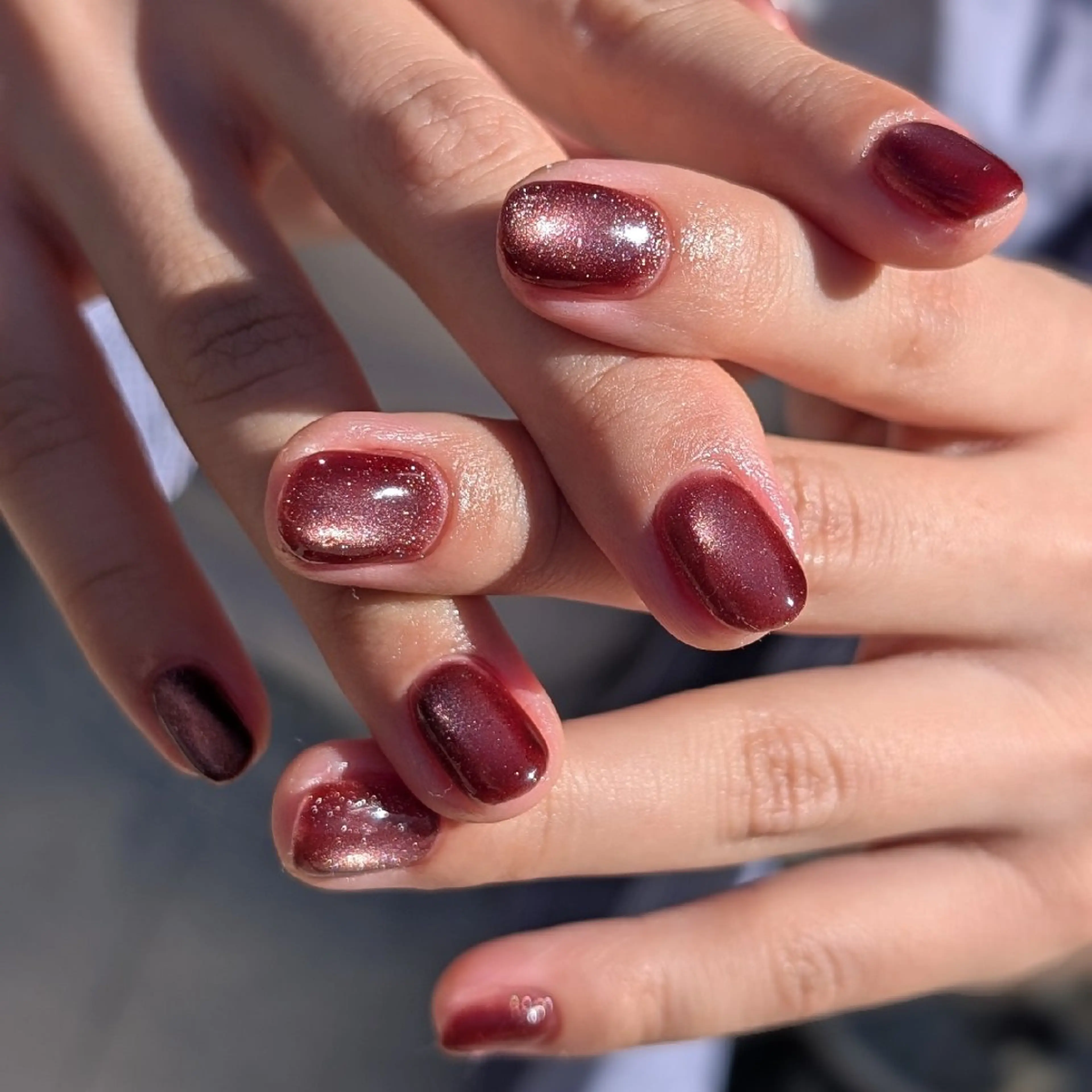 ネイル ハンドネイル ハンドケア kii nailsのネイルデザイン