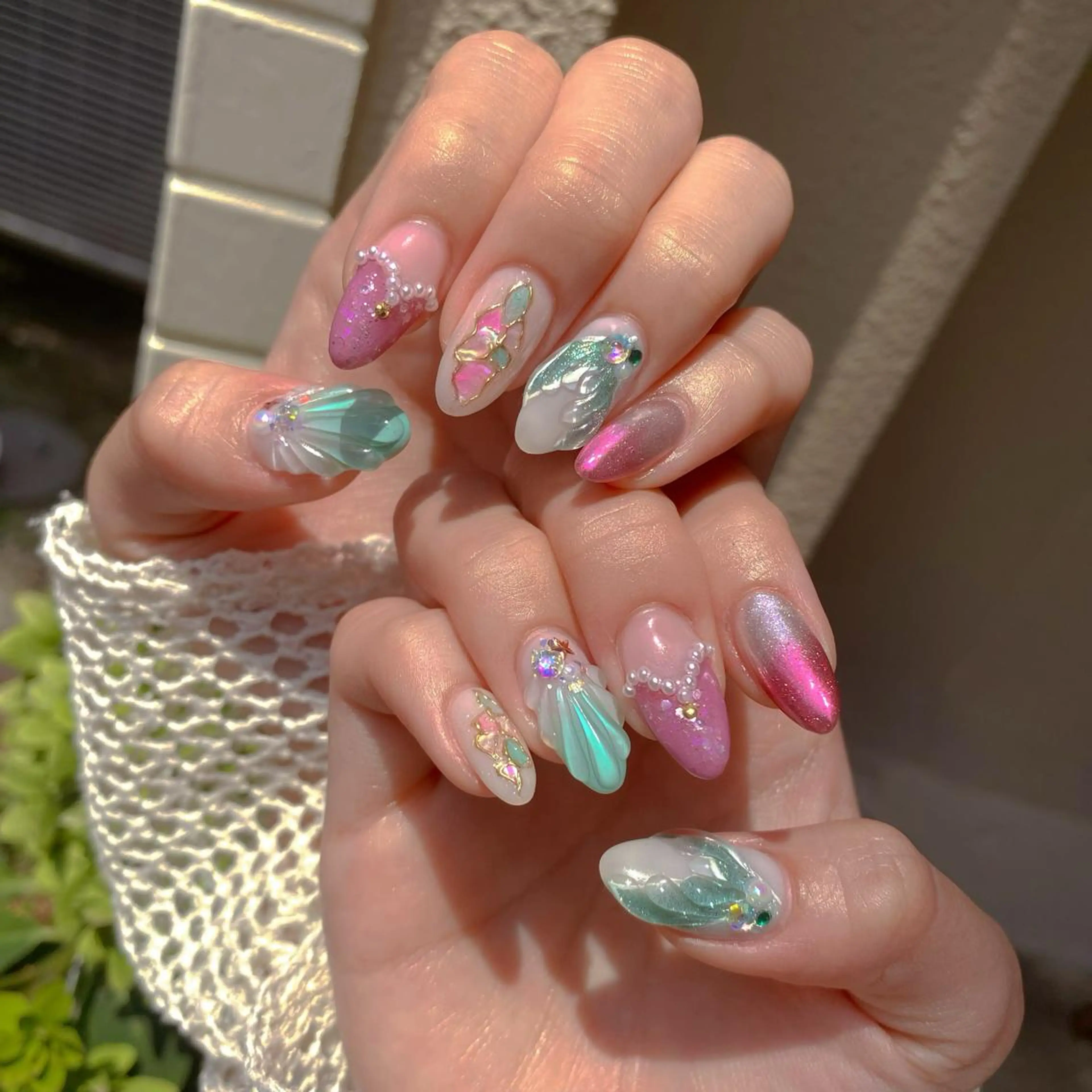 ネイル ハンドネイル ハンドケア BLinLin nail salonのネイルデザイン