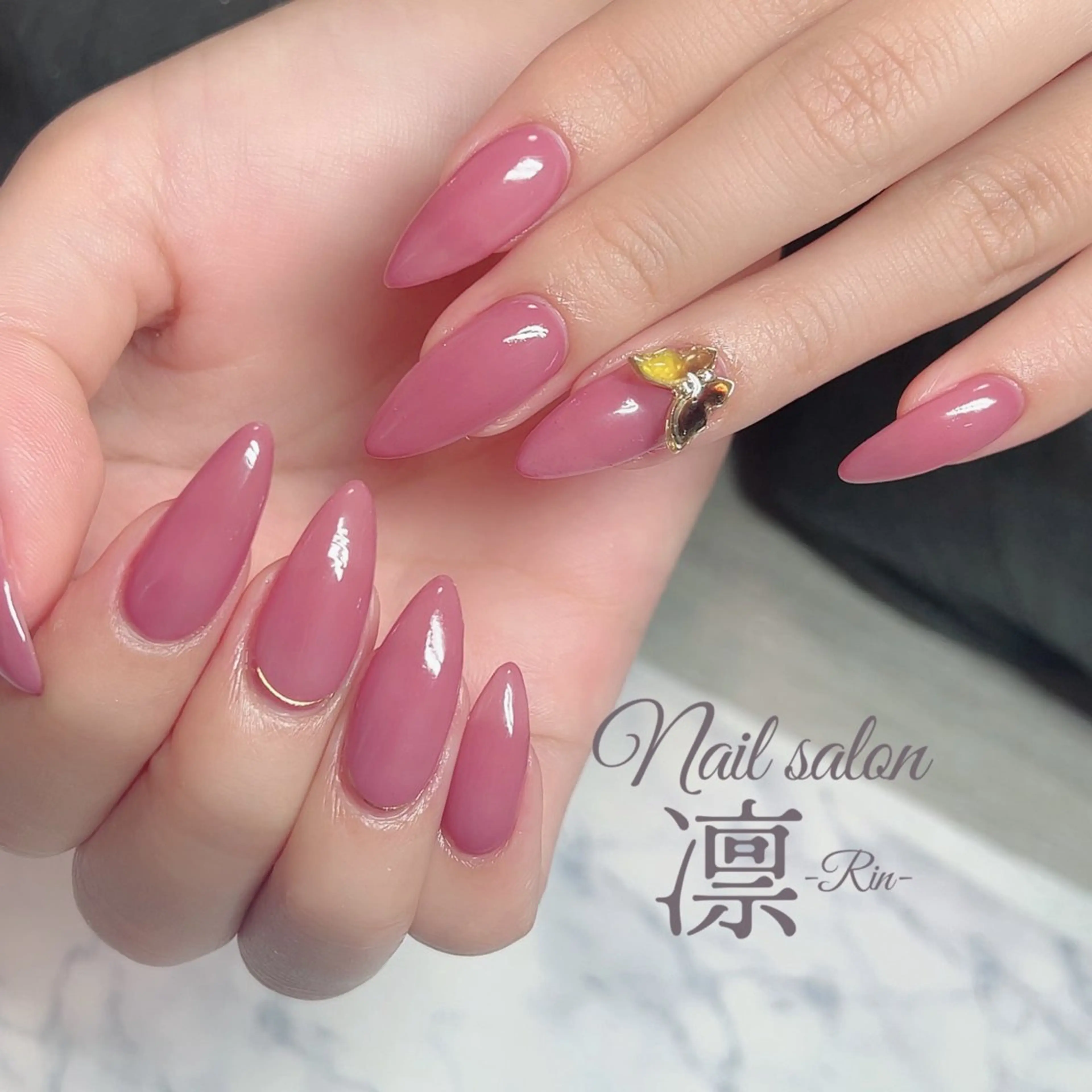 ネイル ジェルネイル private salon凛のネイルデザイン