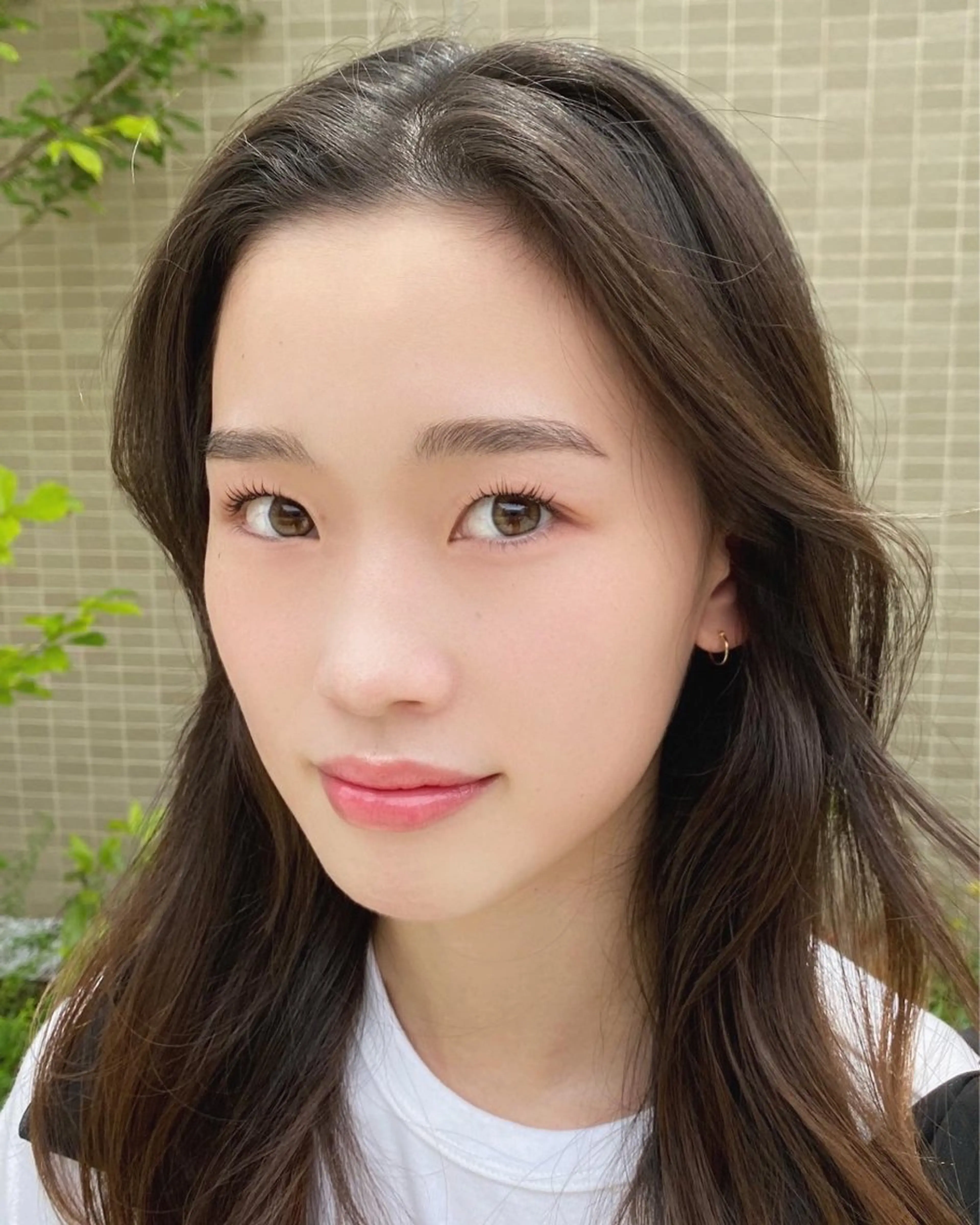 マツエク・マツパ ナチュラル 一重×まつ毛パーマ Sifa所属・岡山涼香｜20代向け まつげサロン🫧✨のマツエク・マツパデザイン