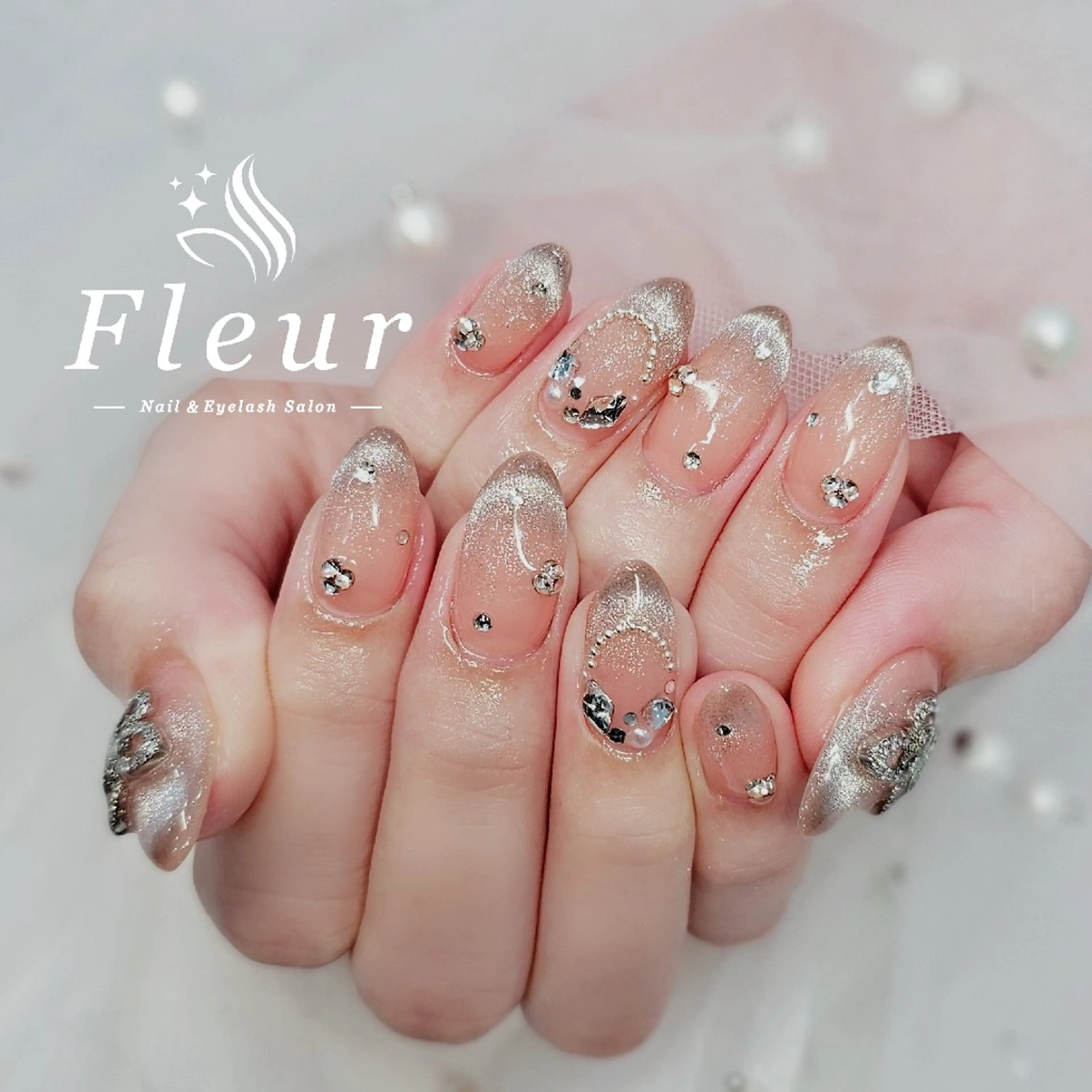 ネイル nail&eye ♡Fleur♡のネイルデザイン