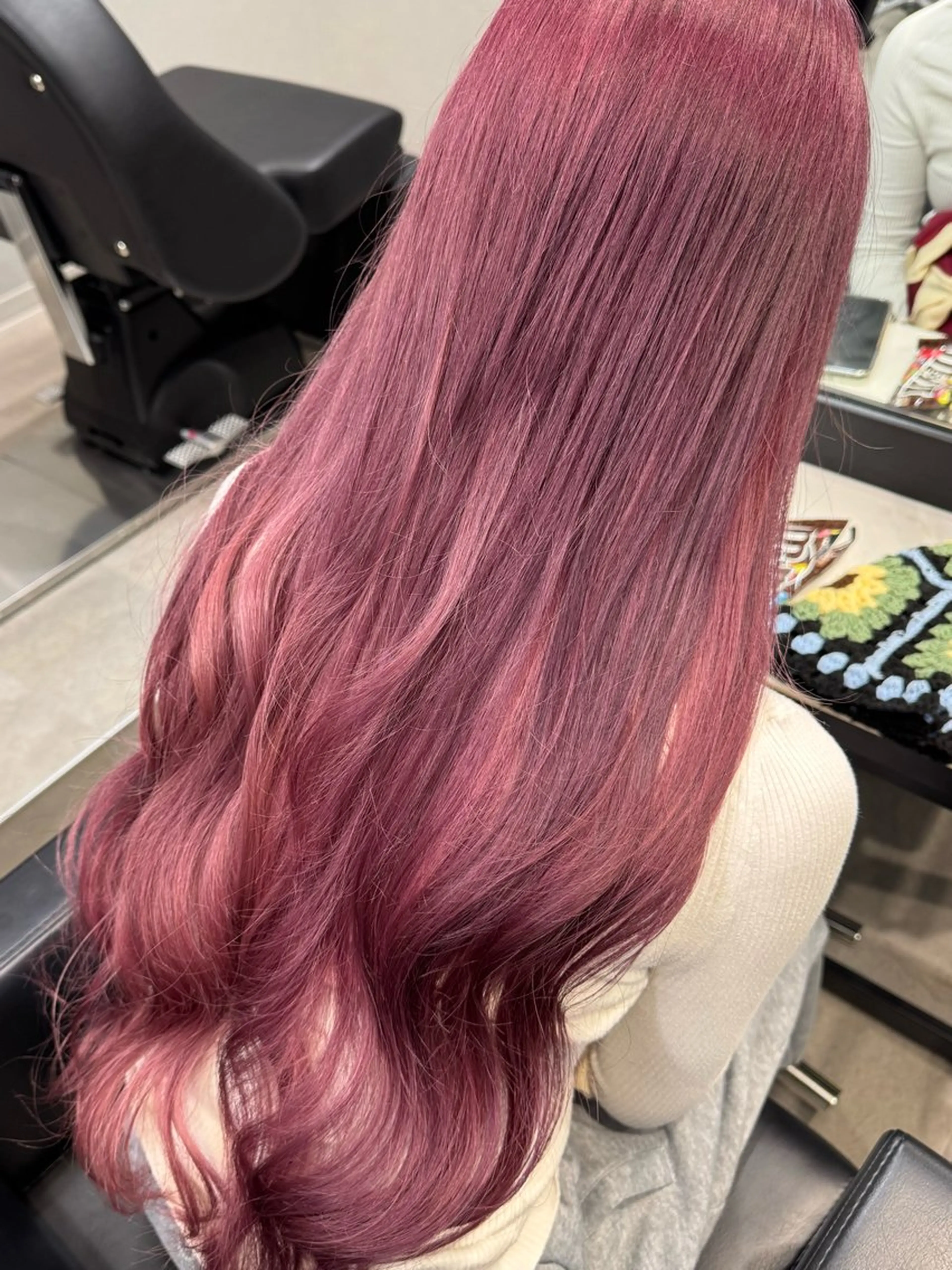 カラー PANUPON所属・🩷暖色/ケアブリー チ/nonoka🎀のヘアスタイル