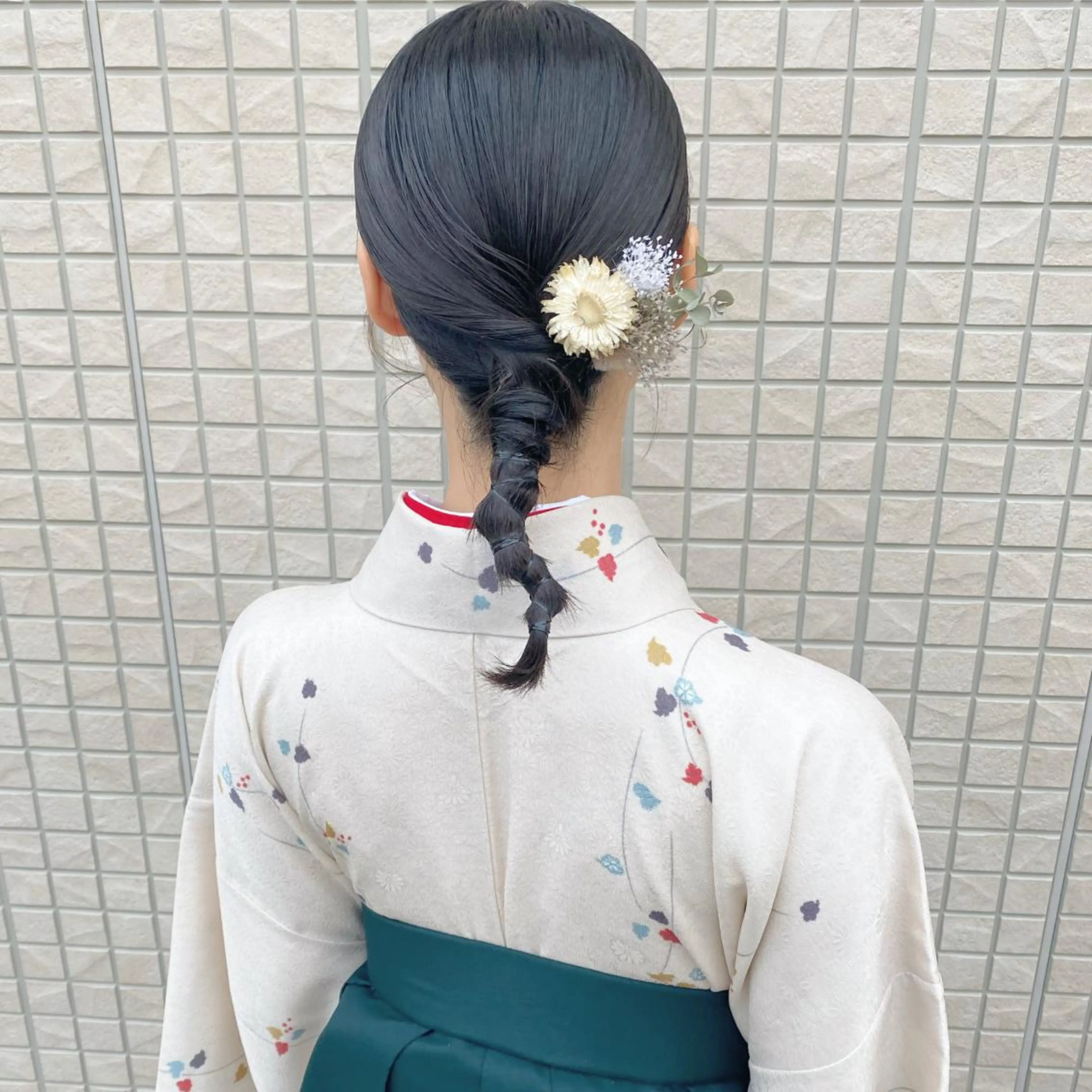 ミディアム ヘアアレンジ FIORE hair design所属・山根 奈緒のマツエク・マツパデザイン