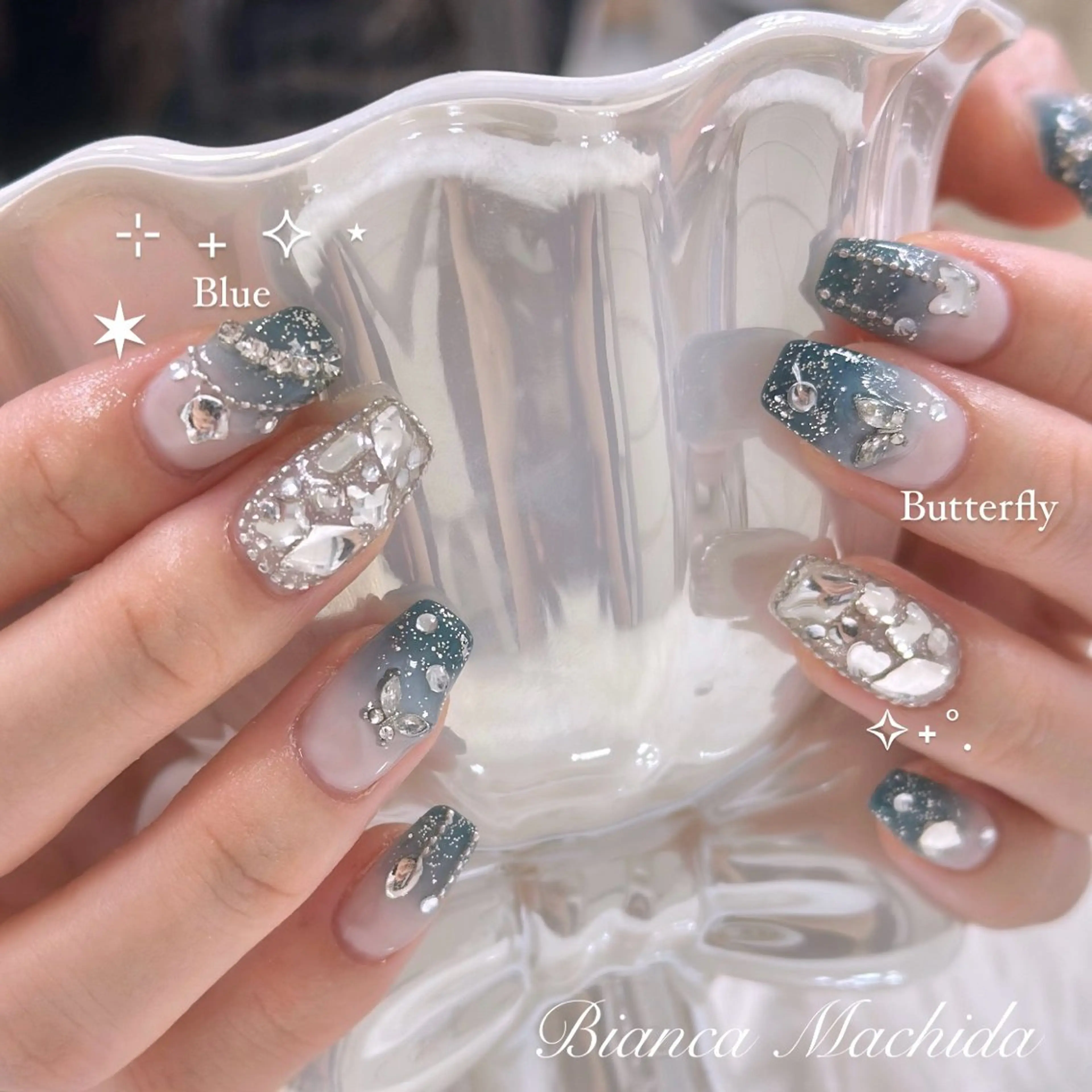ネイル ハンドネイル Bianca👼🏻 OIKAWAのネイルデザイン