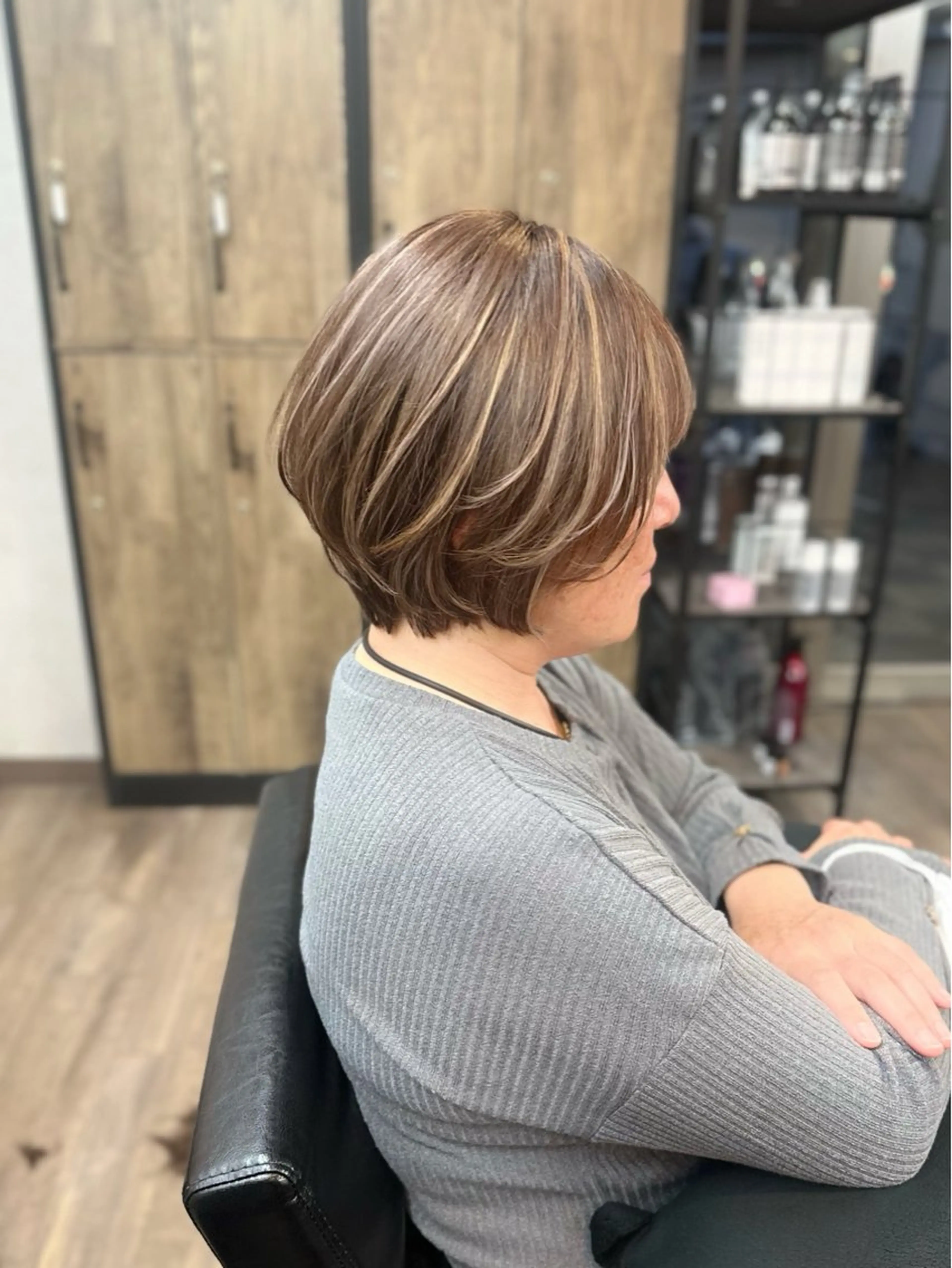 ショート カラー VIF所属・🗻飯田誠也🗻 カットカラー得意のヘアスタイル