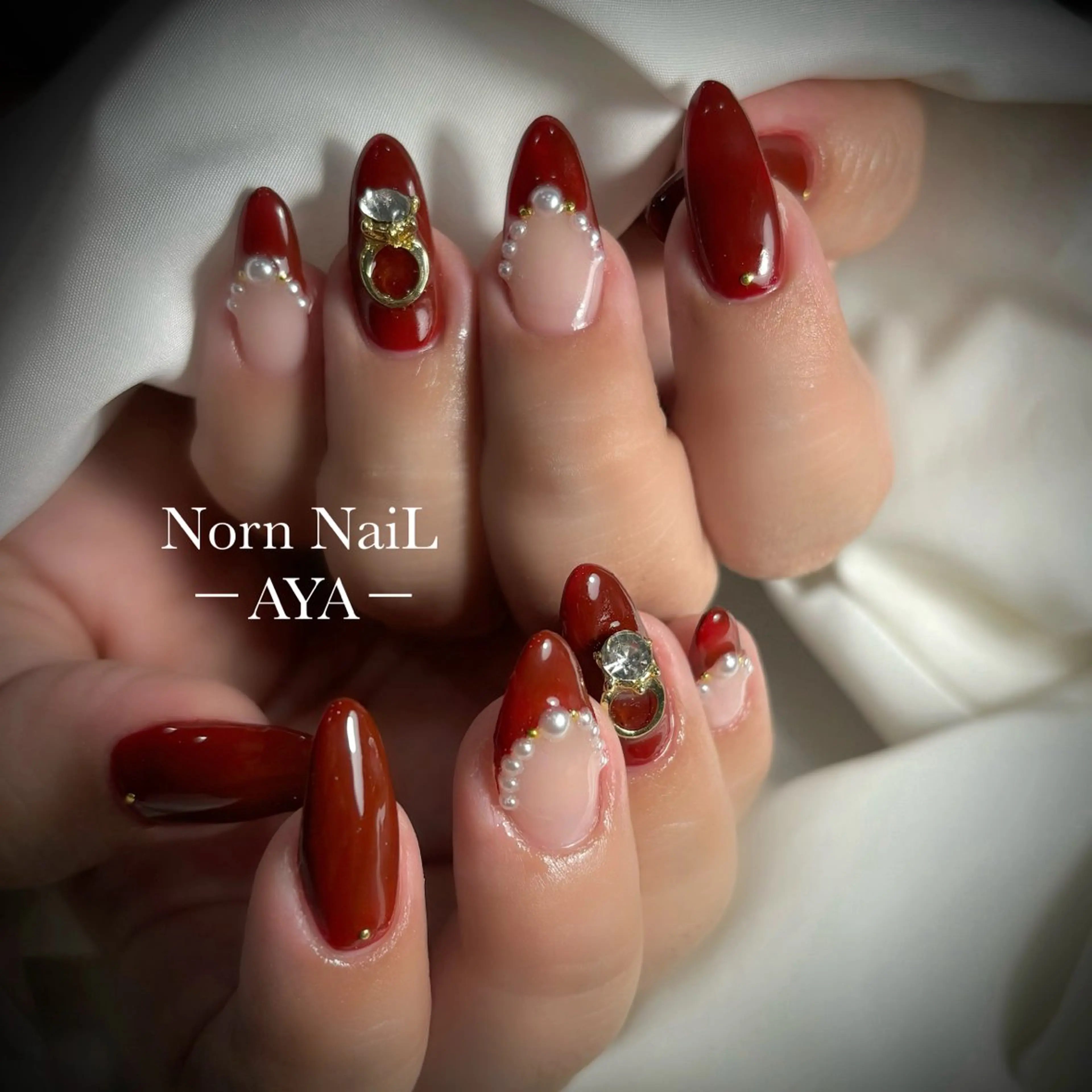 ネイル ハンドネイル U Ayaのネイルデザイン