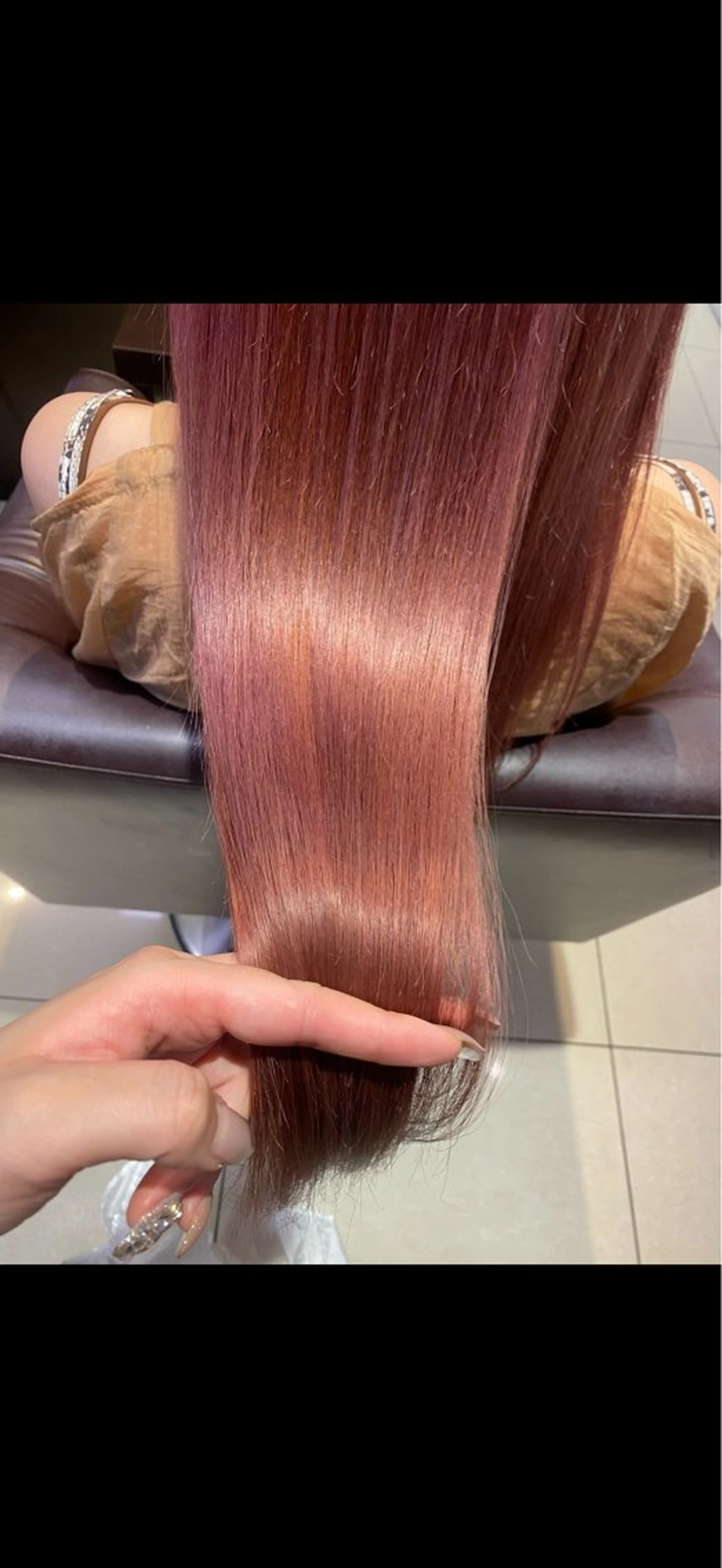 ロング トリートメント 【髪質改善💎韓国風 レイヤー🌷】山川のヘアスタイル