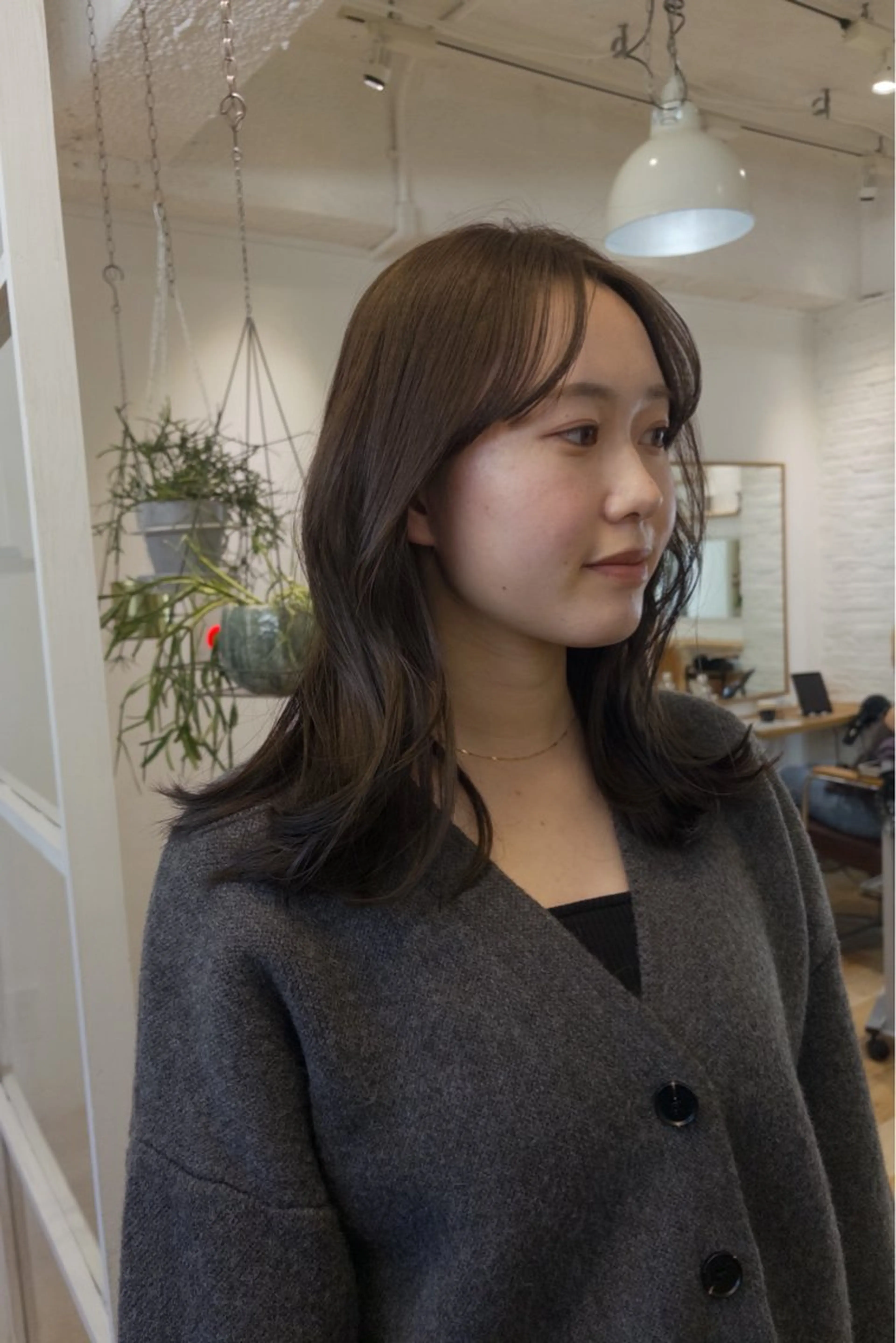 ミディアム カラー ヘアカラー じゅわっと暖色カラー 🍊Moemiのヘアスタイル