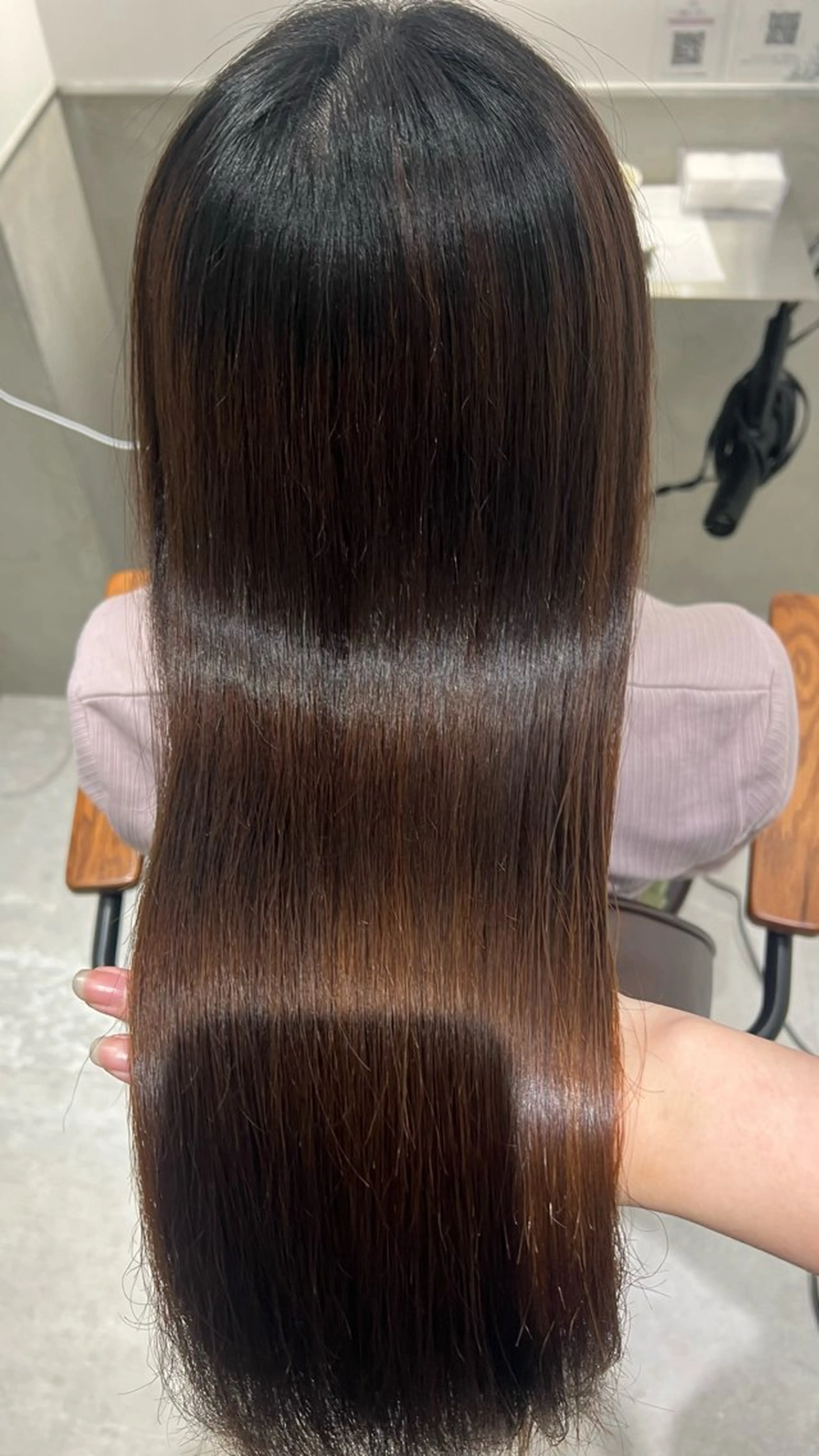 縮毛矯正 eN° by youres hair 銀座所属・銀座/髪質改善×縮毛 艶髪yuubi🫧のヘアスタイル