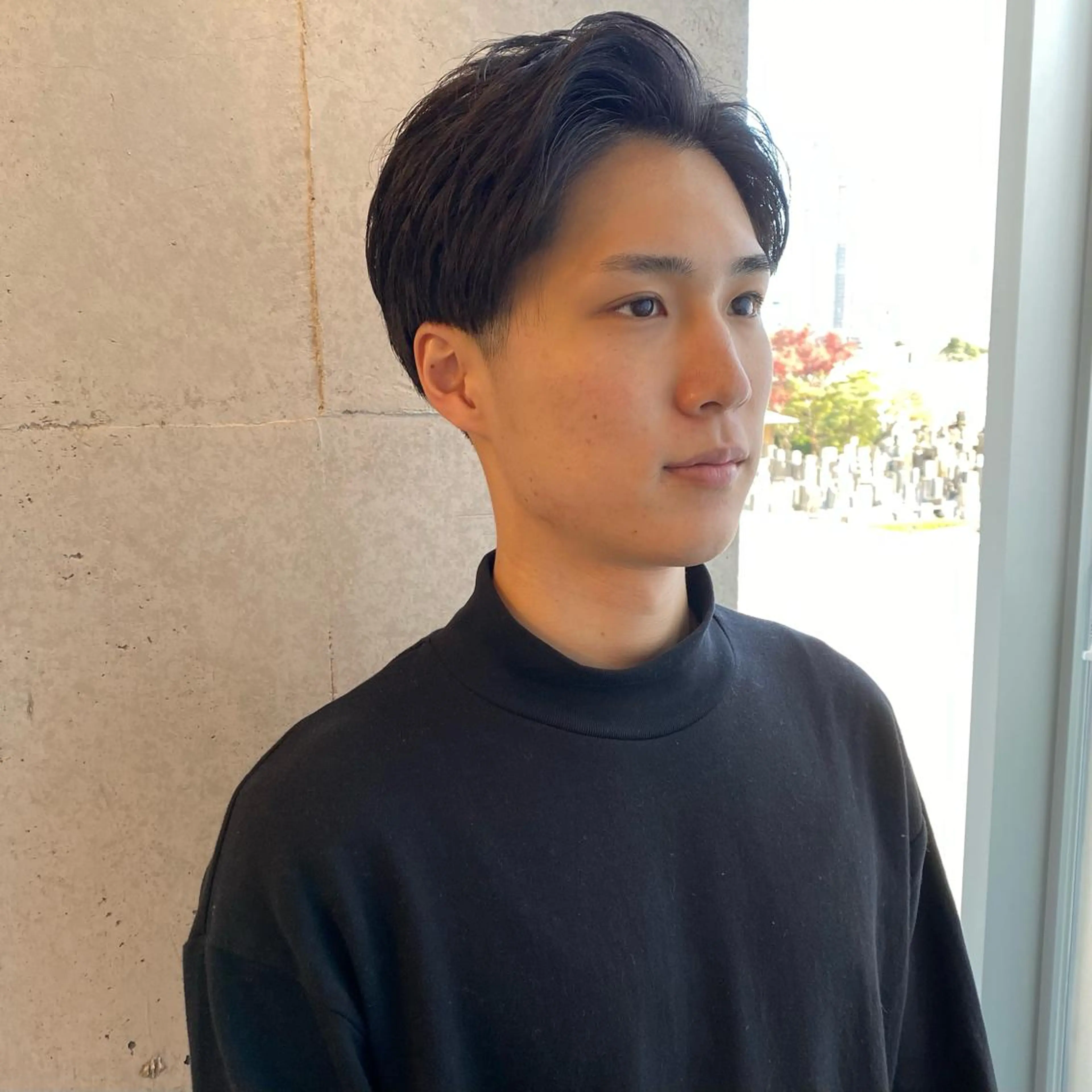 メンズ カット YinYang所属・川﨑 章弘のヘアスタイル