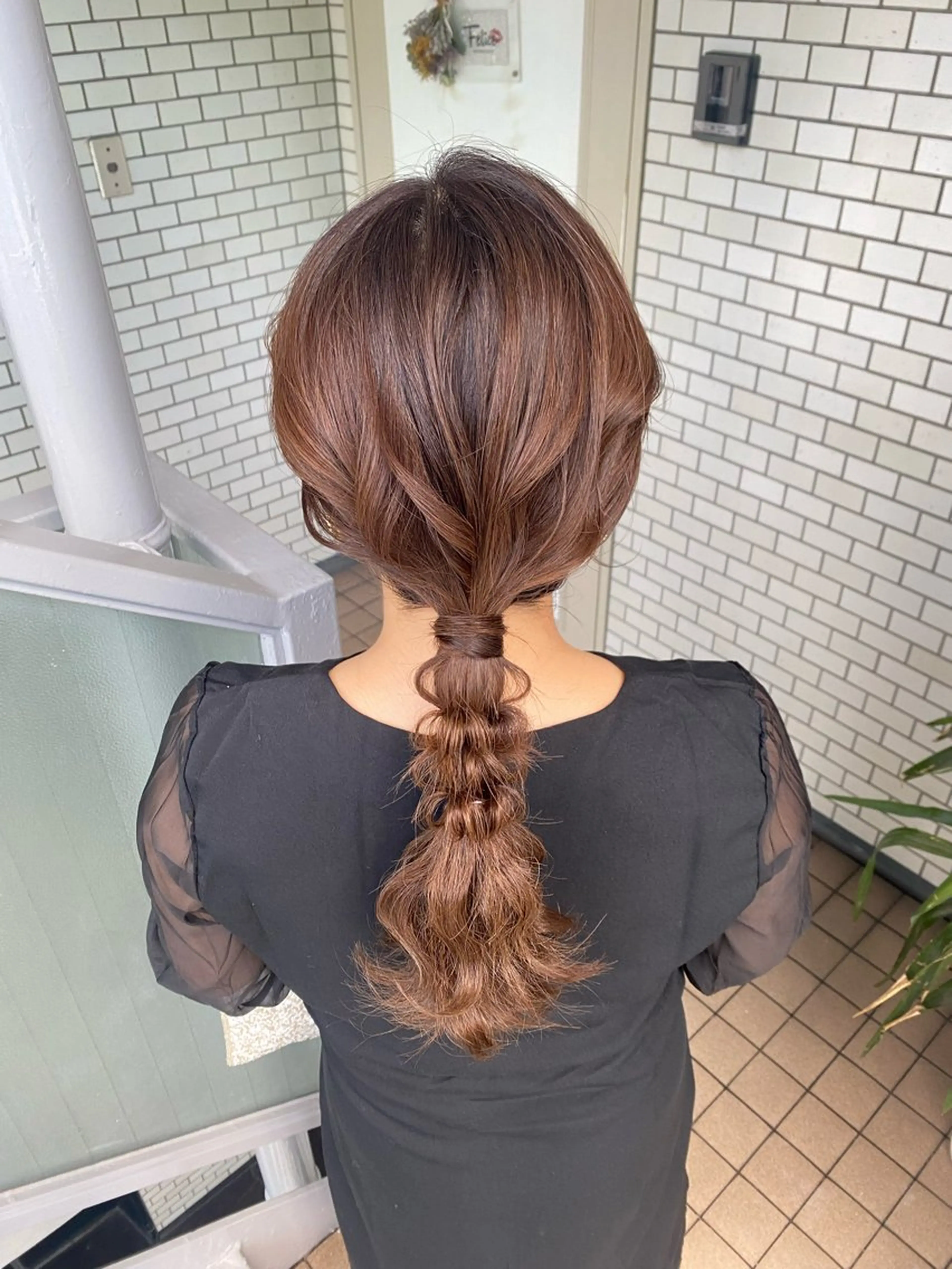 ヘアアレンジ 🌻アラサー女子 指名No1🌻さやかのヘアスタイル