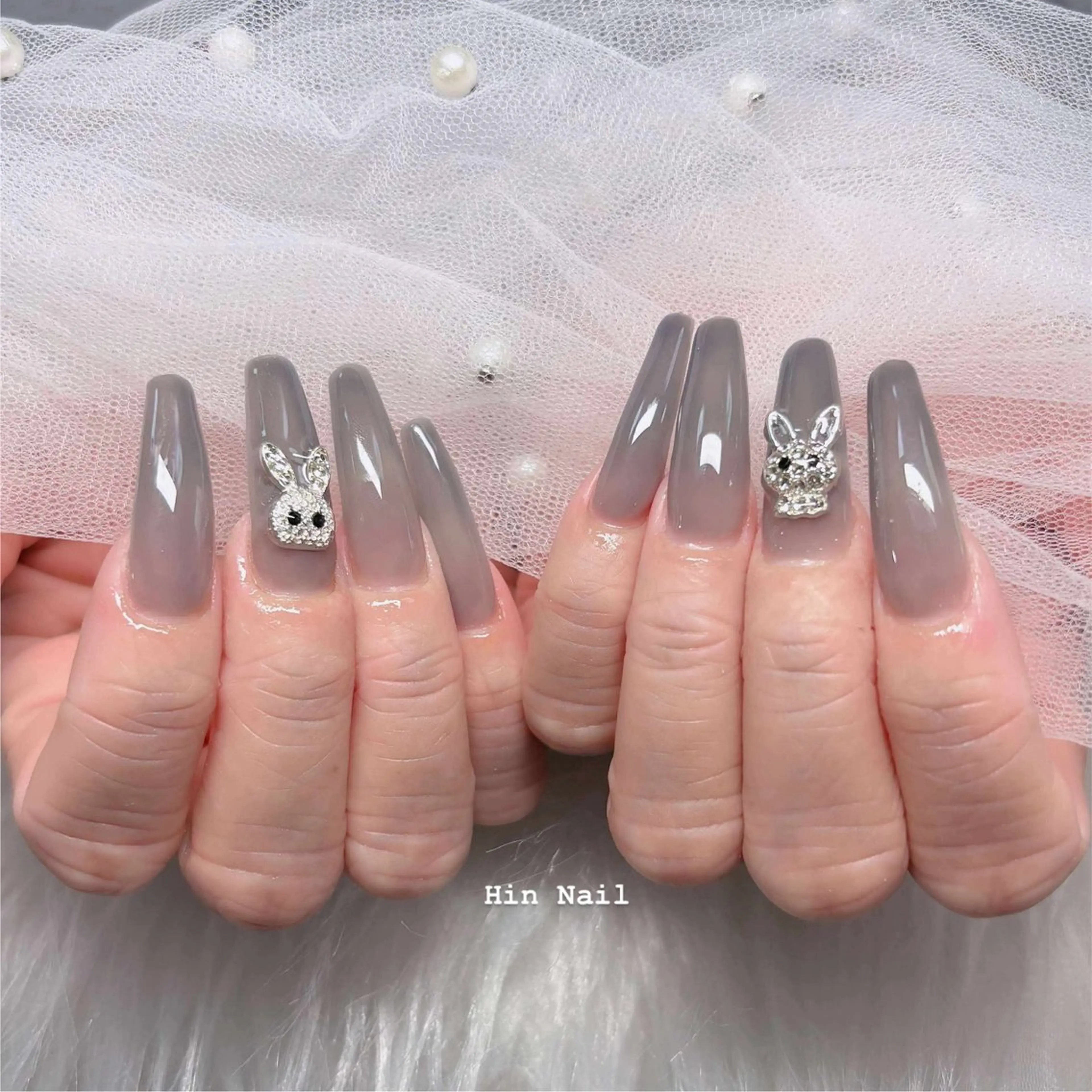 ネイル ハンドネイル Hin  Nail所属・Hin Nail Salonのネイルデザイン