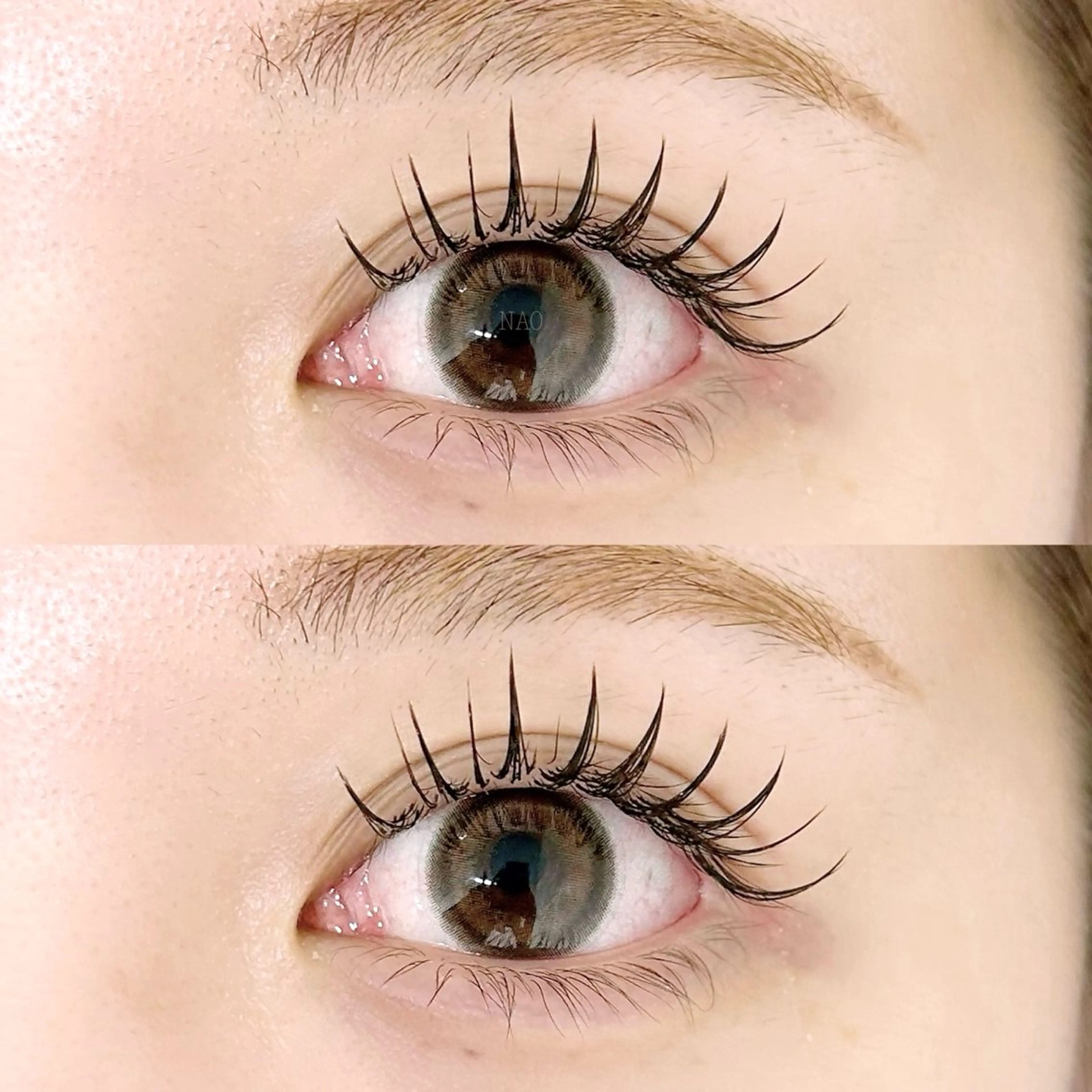 マツエク・マツパ フラットラッシュ パークバイトウキョウ naoのマツエク・マツパデザイン