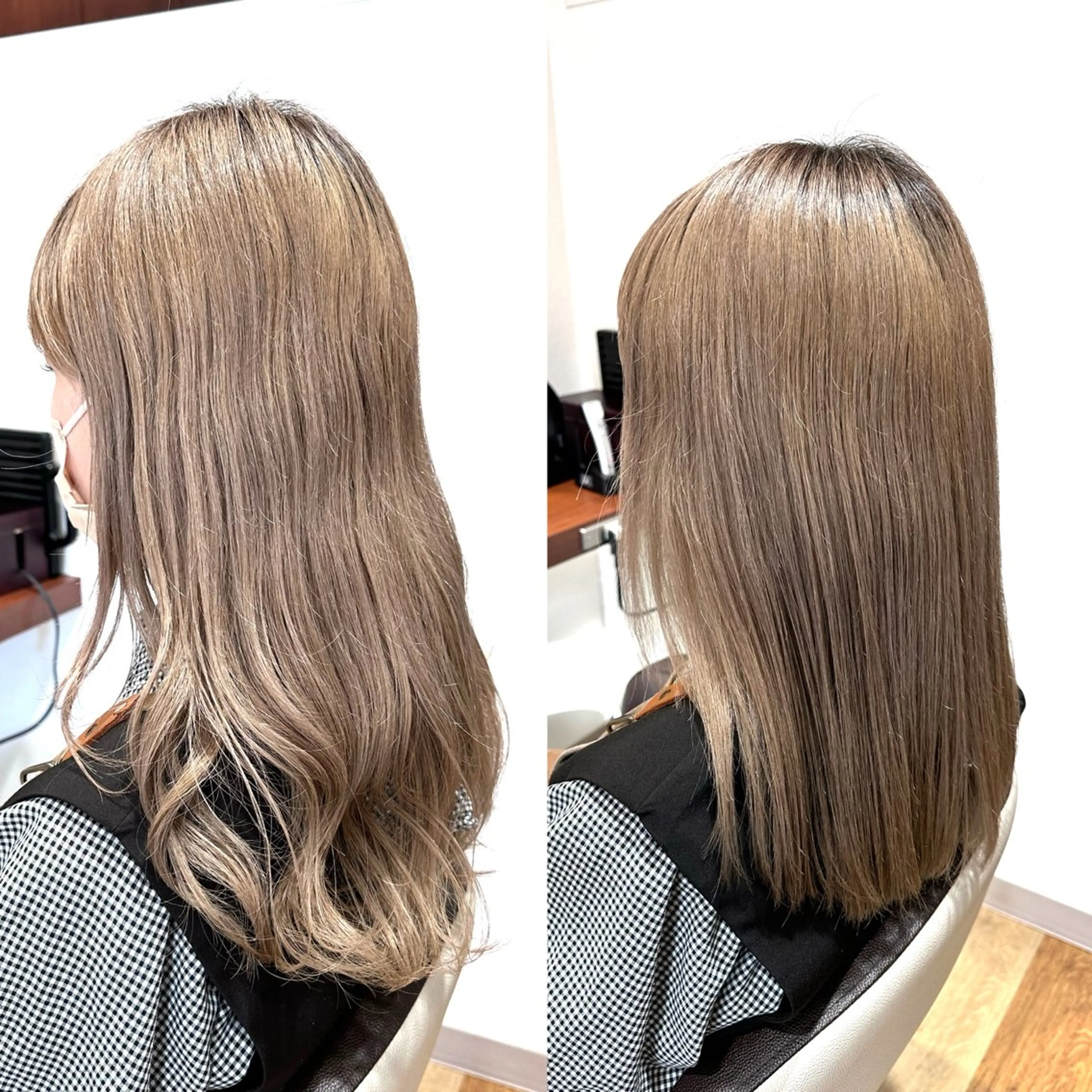 セミロング ICH・GO 与野店所属・ICH・GO ワキタのヘアスタイル