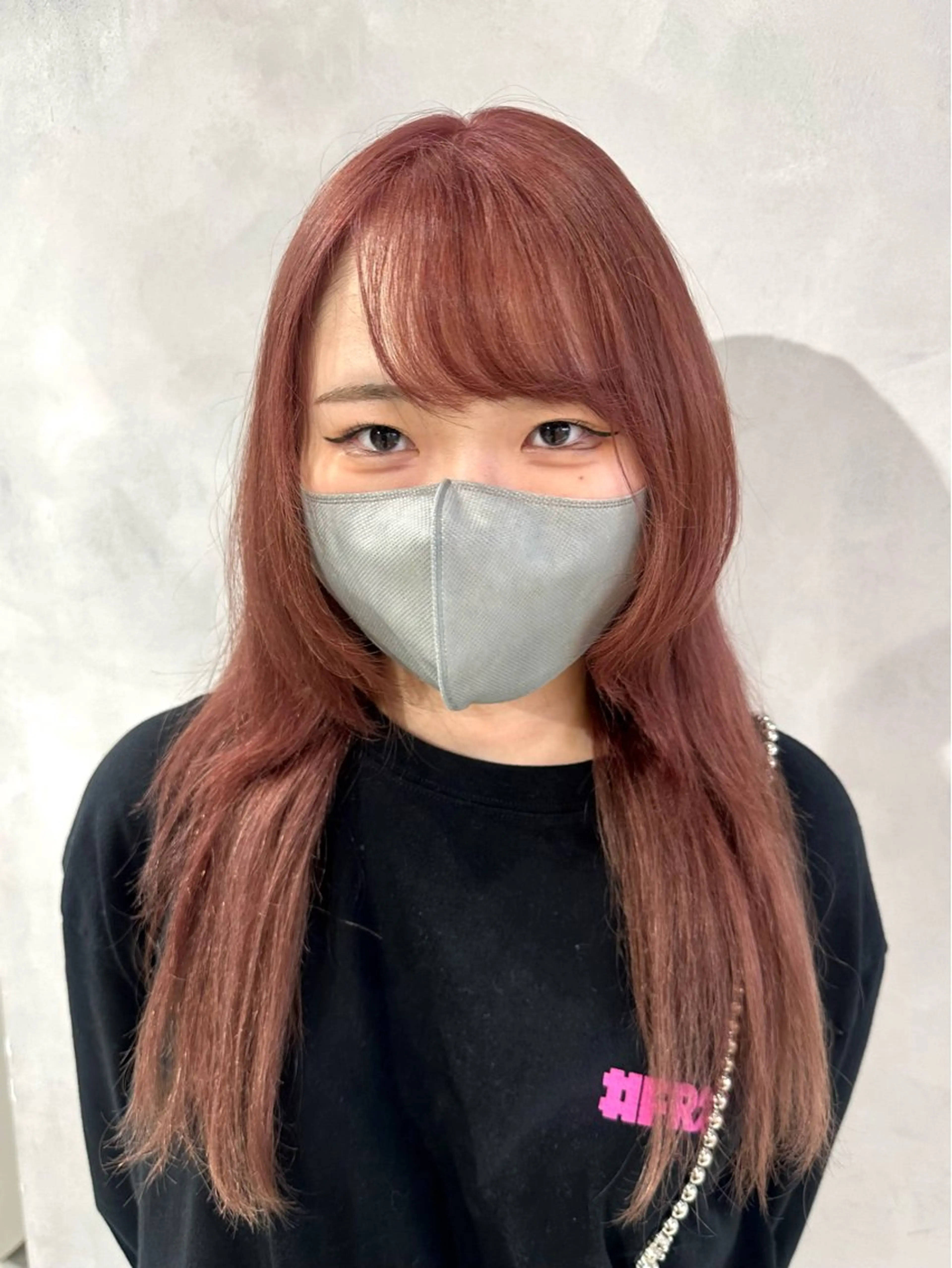 セミロング カラー カット ヘアカラー トリートメント デザインカラー/パー マ🦖外岡咲希🦖のヘアスタイル