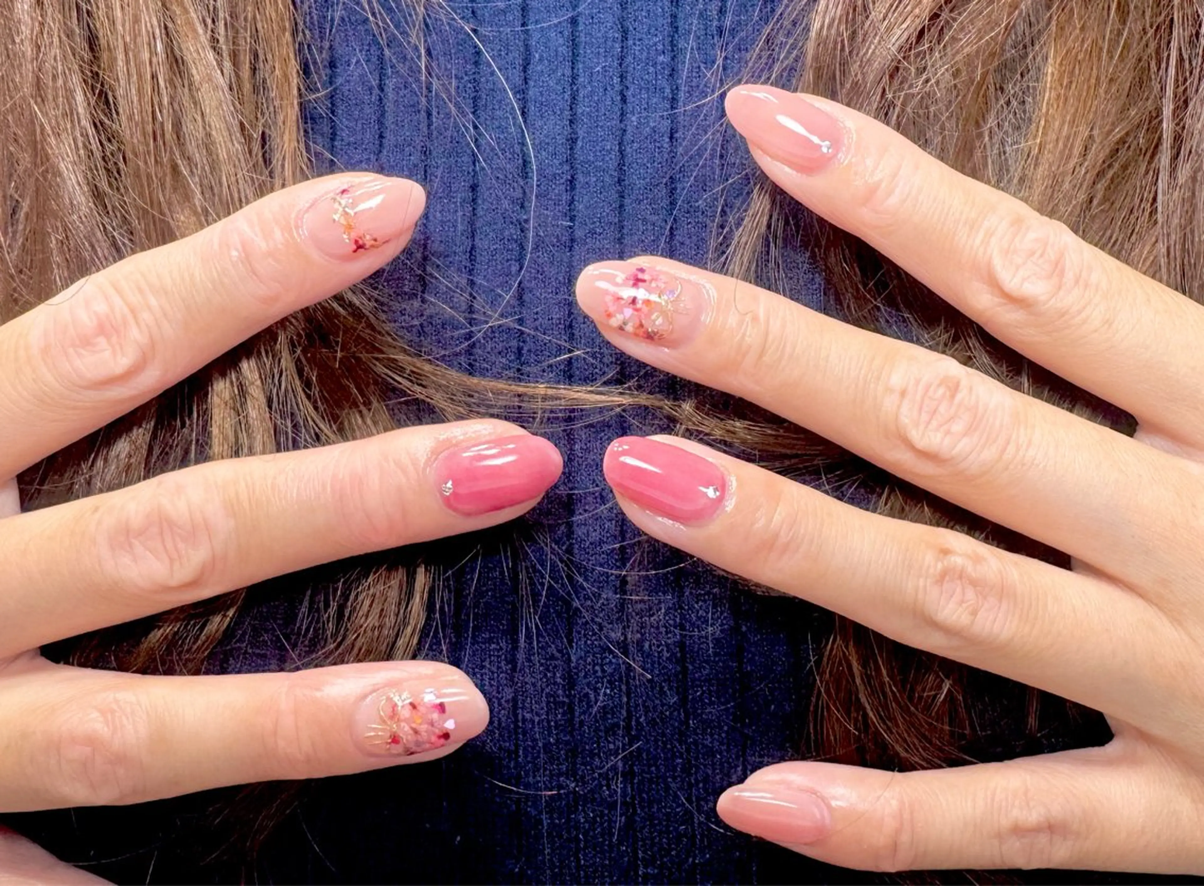 ネイル フラワーネイル LinoTino nailのネイルデザイン