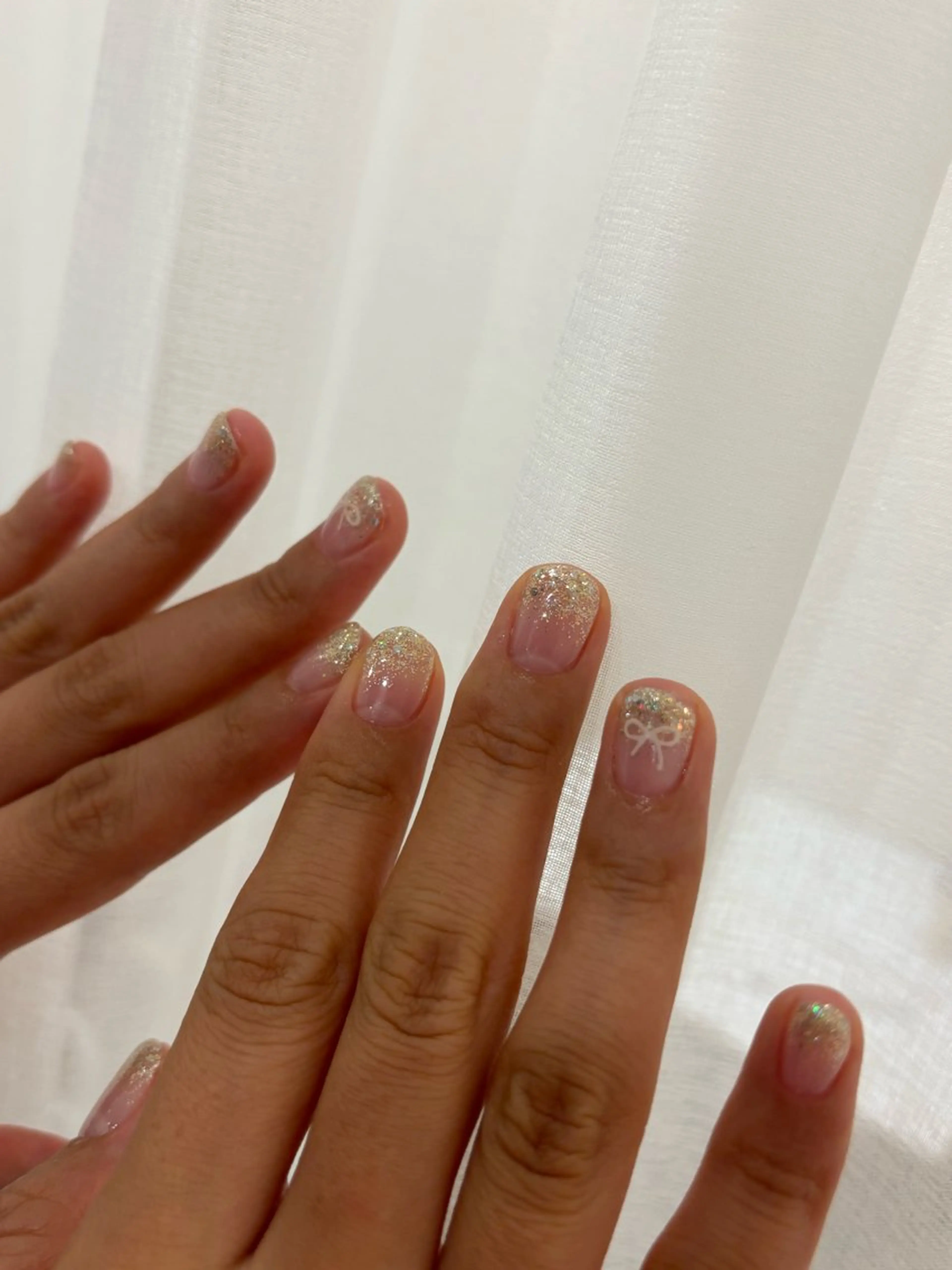 ネイル キラキラネイル ハンドネイル ririka 🍀のネイルデザイン