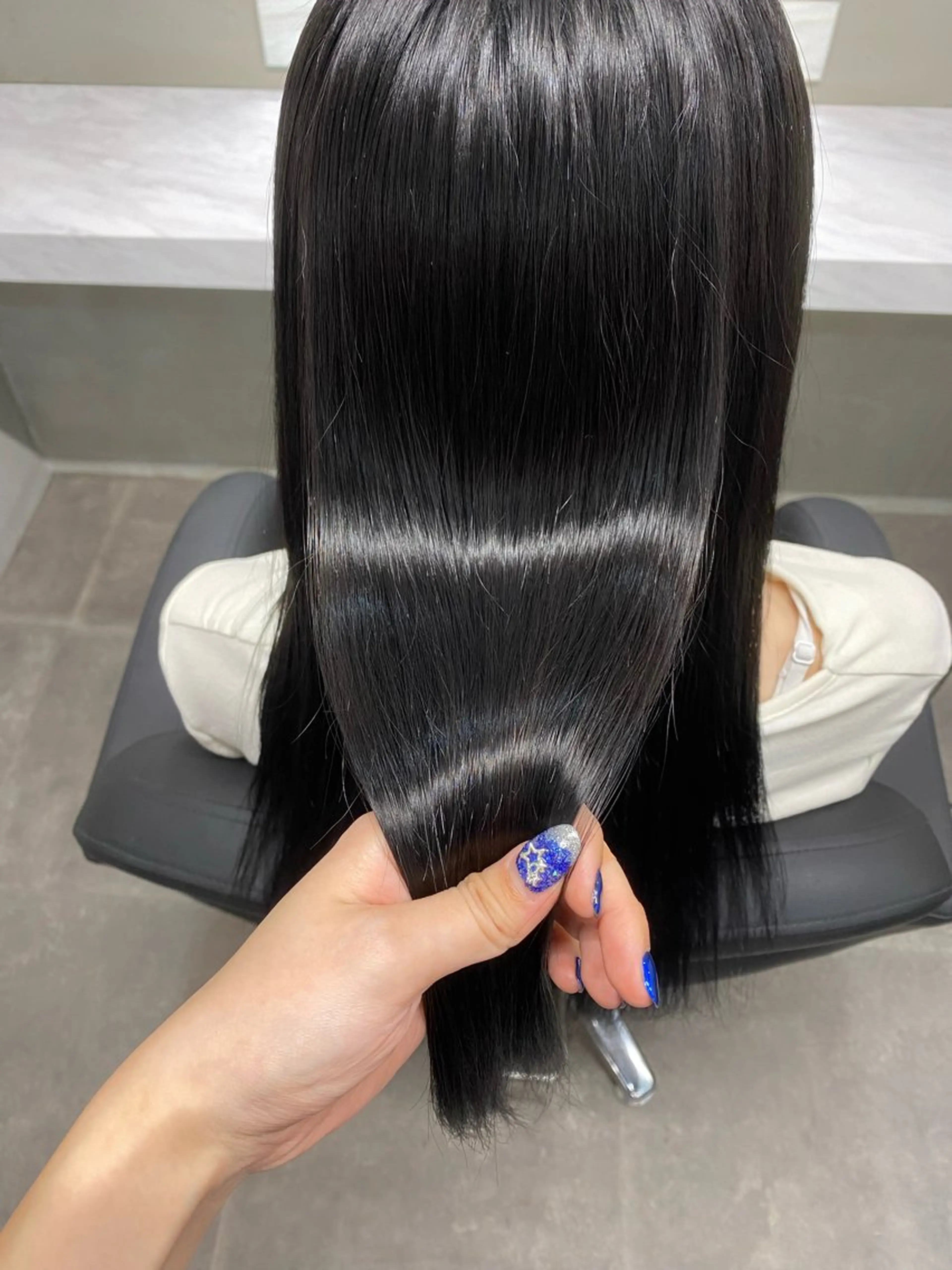 【最高級髪質改善】骨格補正カット➕うる艶アディクシーカラー➕髪質改善ストレートパーマの写真