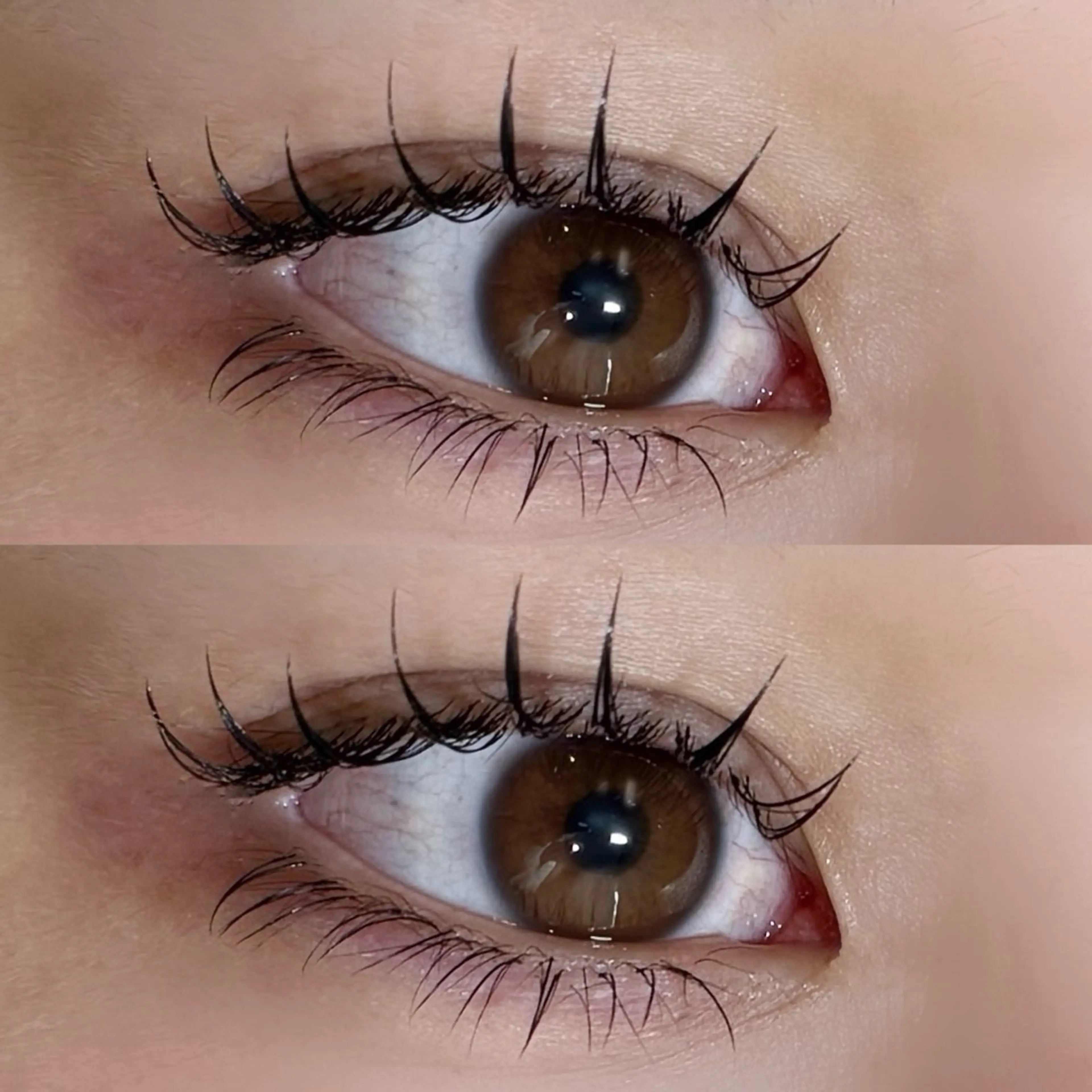 フラットラッシュ100本👀💕の写真