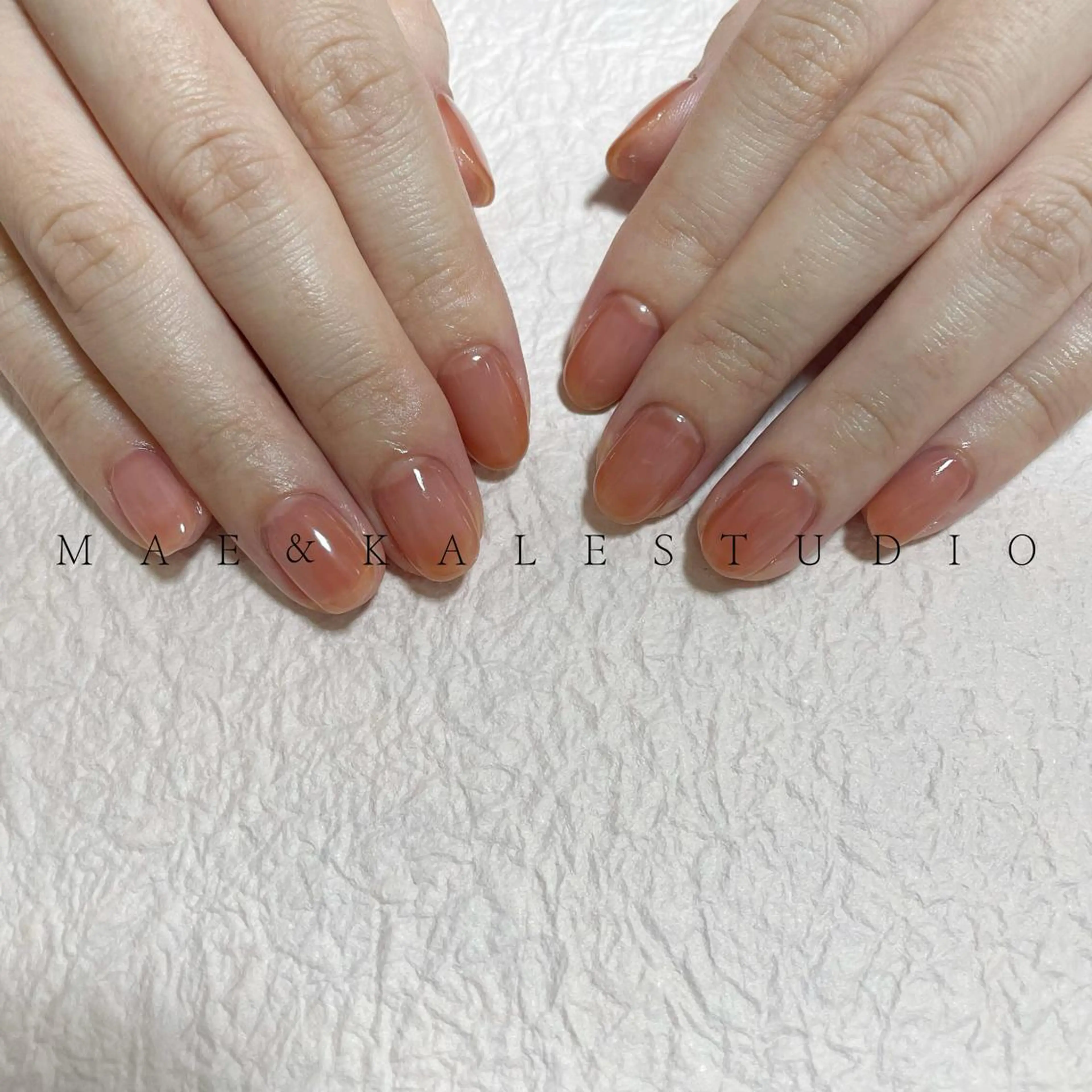 ネイル クリアネイル MAE&KALE STUDIOのマツエク・マツパデザイン