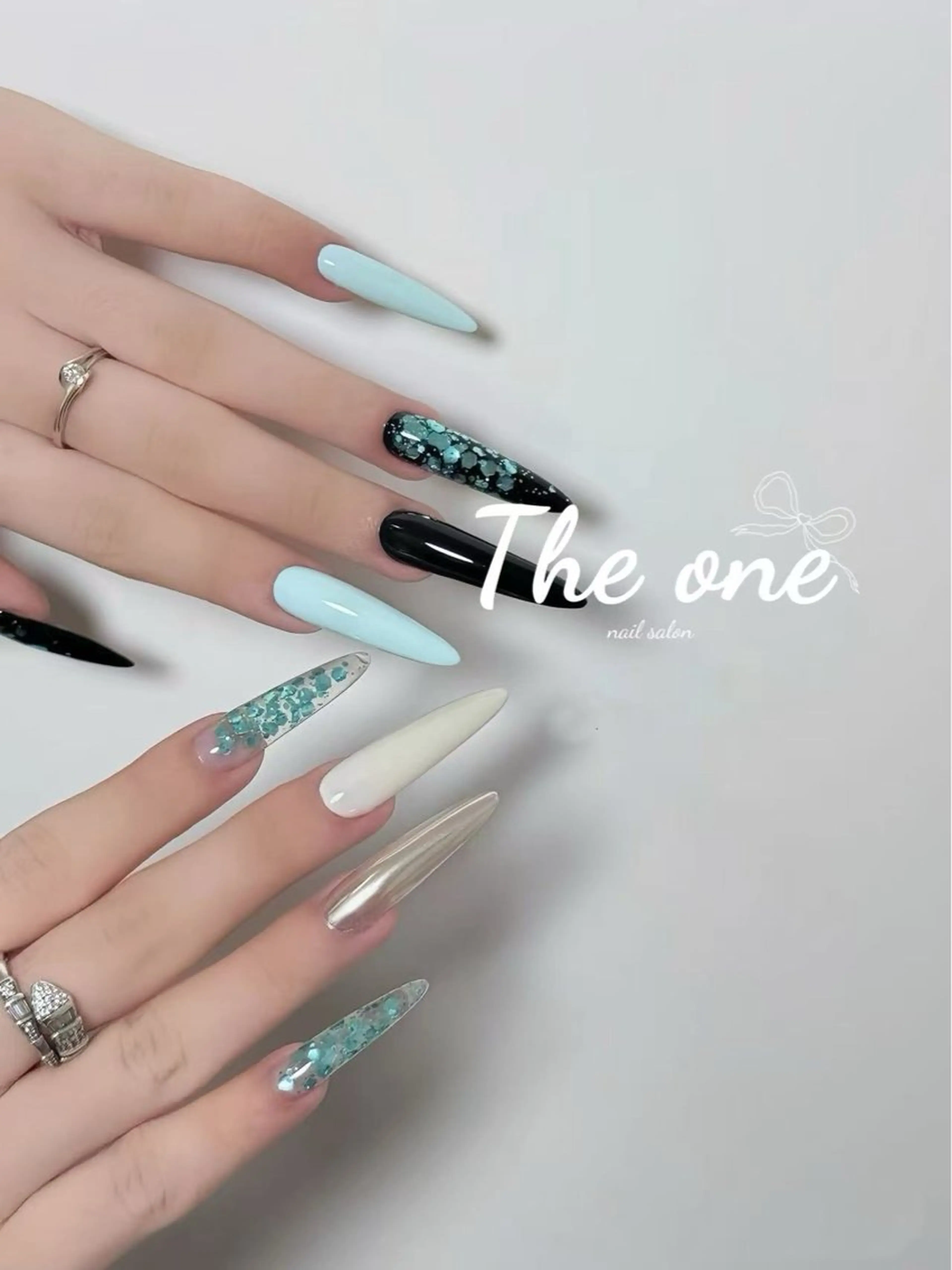 ネイル Theone栄店 赤松のネイルデザイン