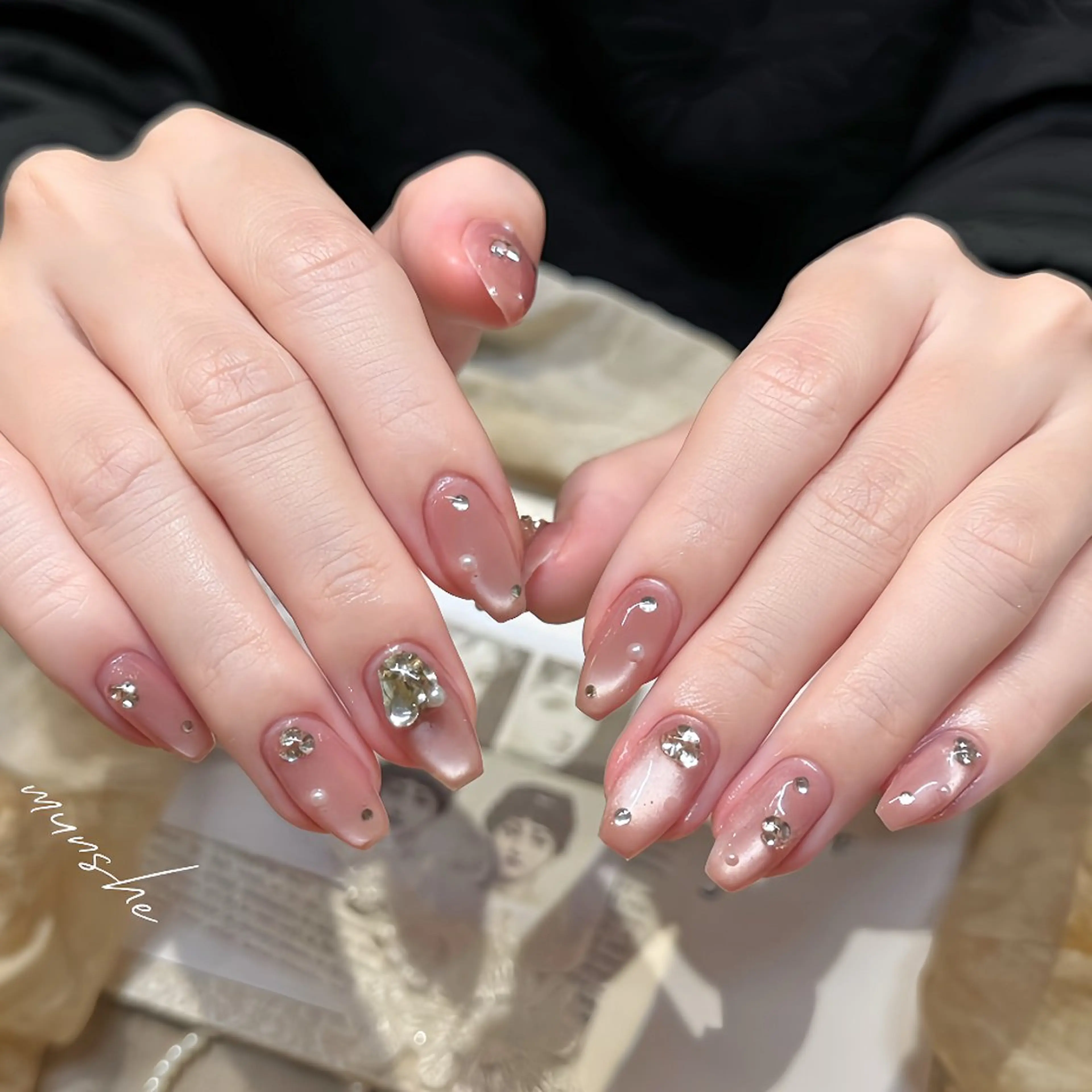ネイル Munshe nailsalonのネイルデザイン
