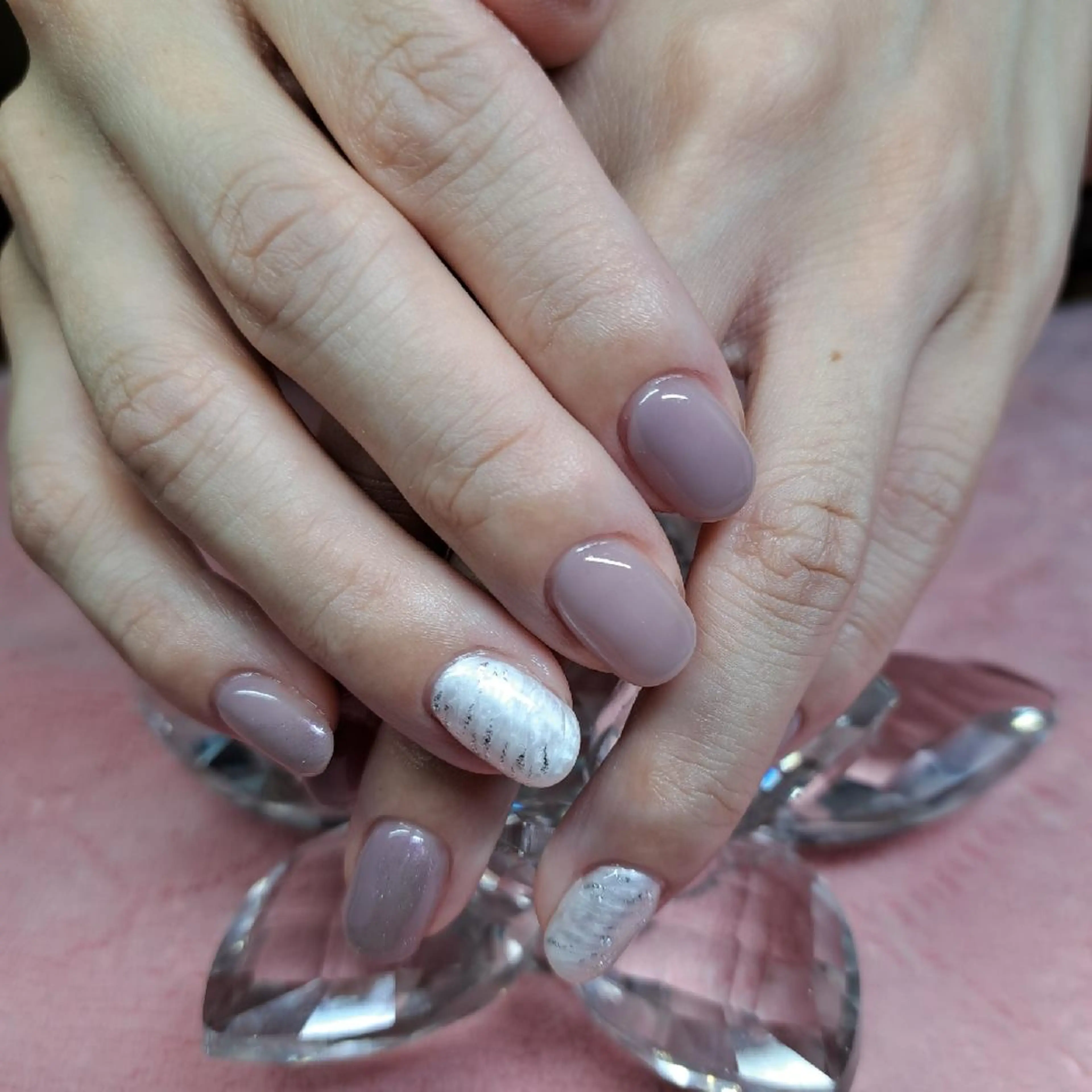 ネイル アニマル柄 HAYASHI  Nのネイルデザイン