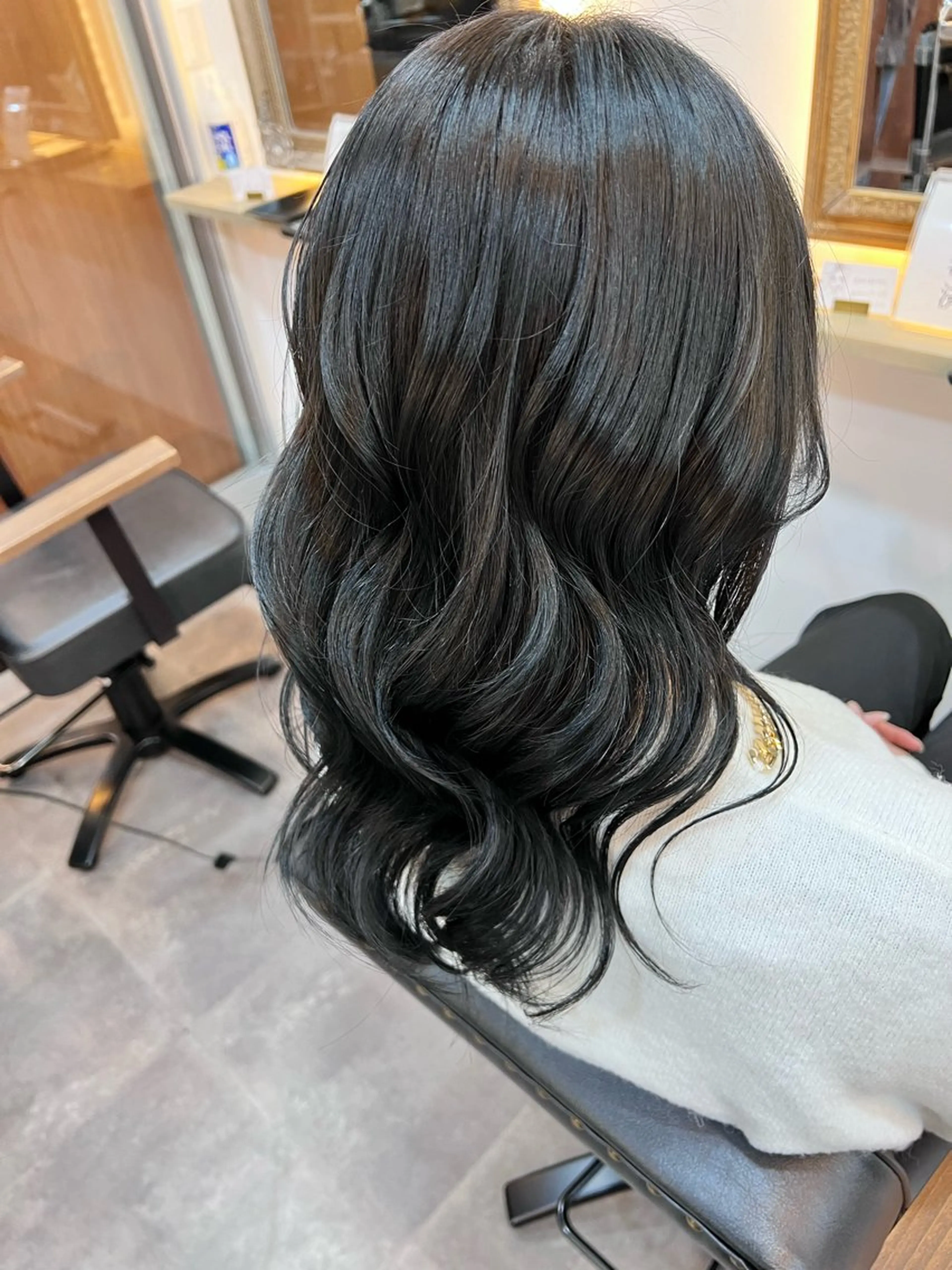ミディアム Richell所属・Richell🎀 🖤yuuのヘアスタイル