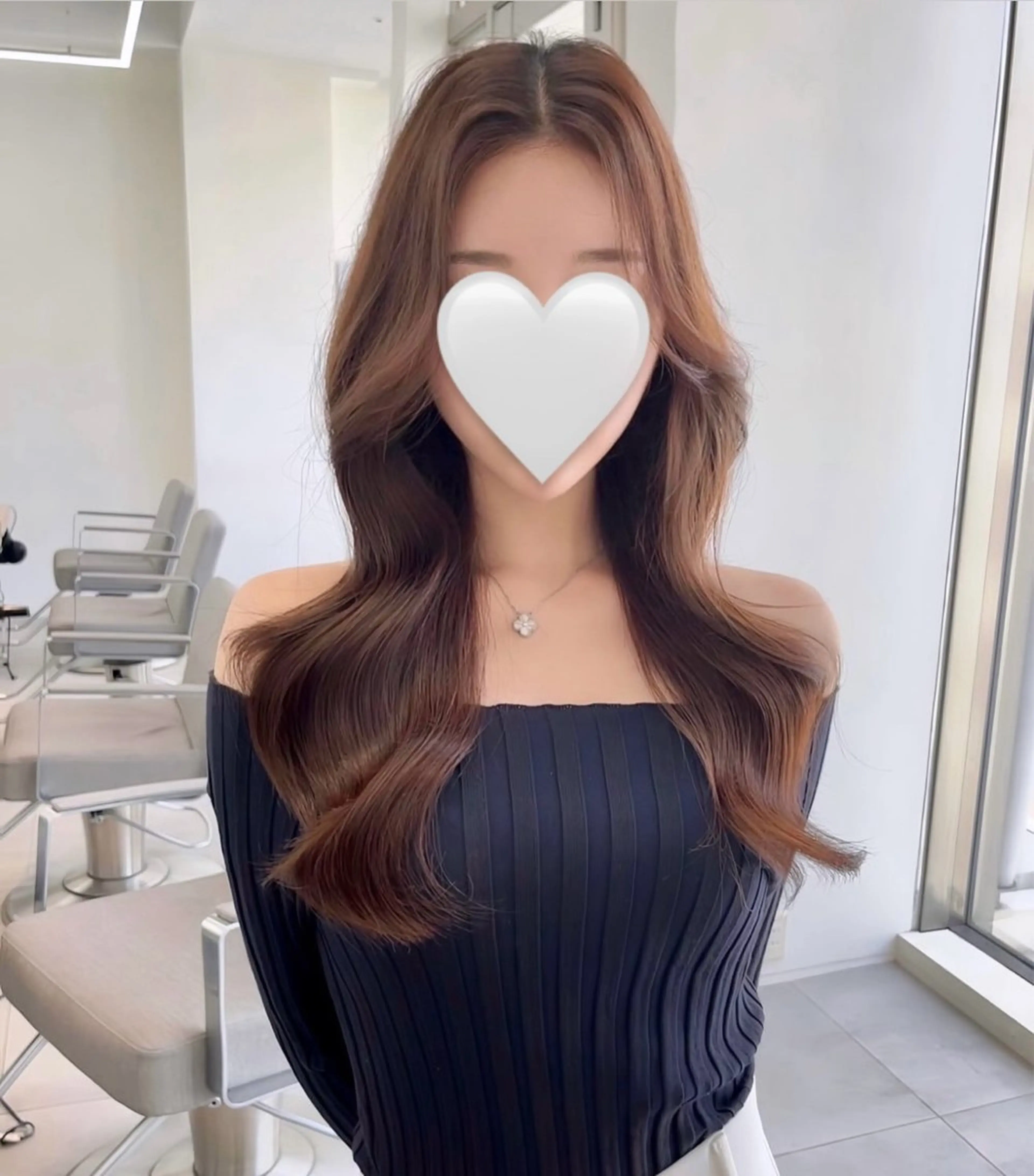 ロング カラー ベージュカラー ブラウンカラー ブラウンベージュ レイヤーカット カット ヘアカラー トリートメント nok所属・レイヤー/ベージュ/ どますず🌺のヘアスタイル