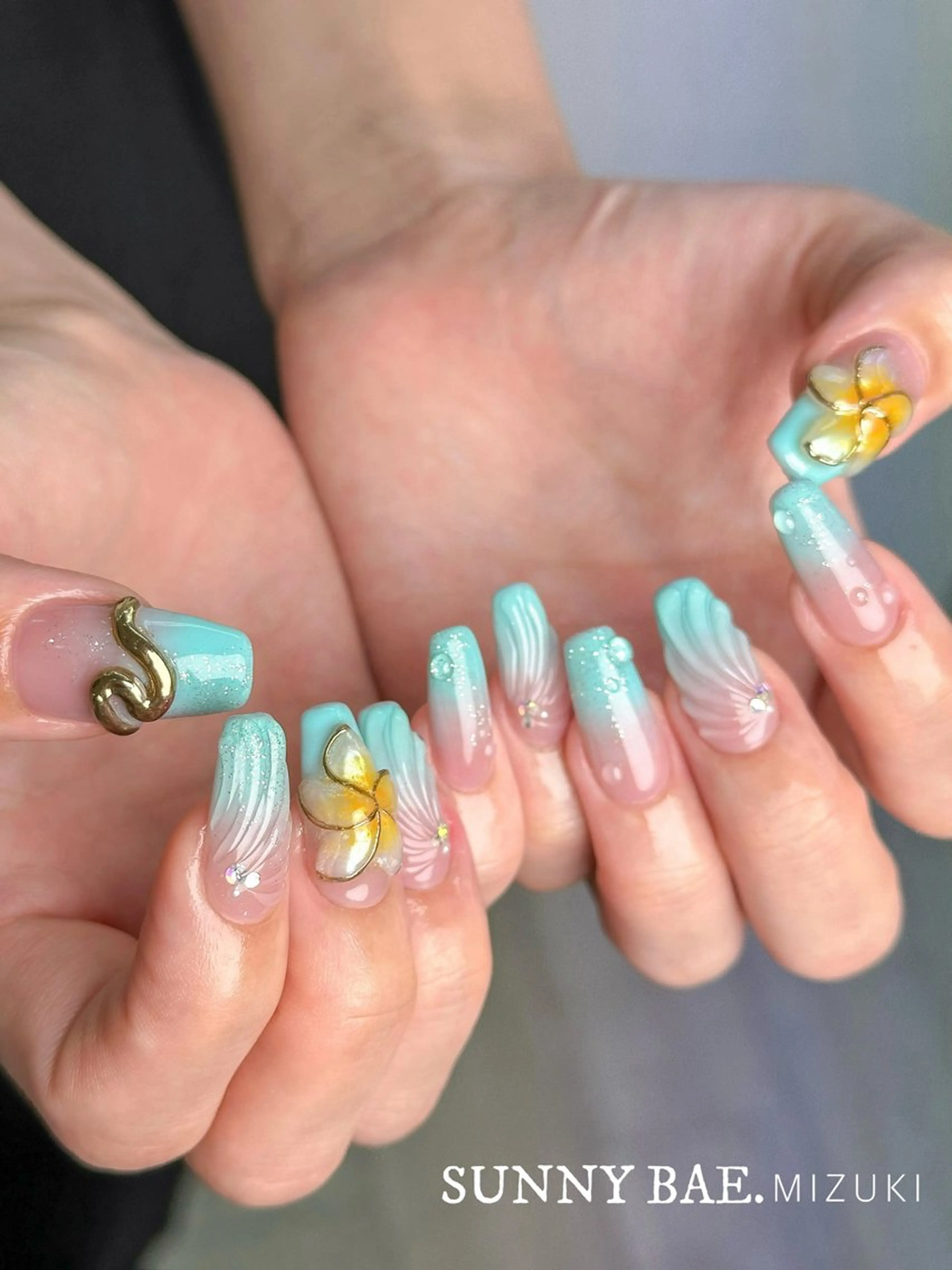 ネイル ハンドネイル SUNNY BAE. 🌼MIZUKIのネイルデザイン
