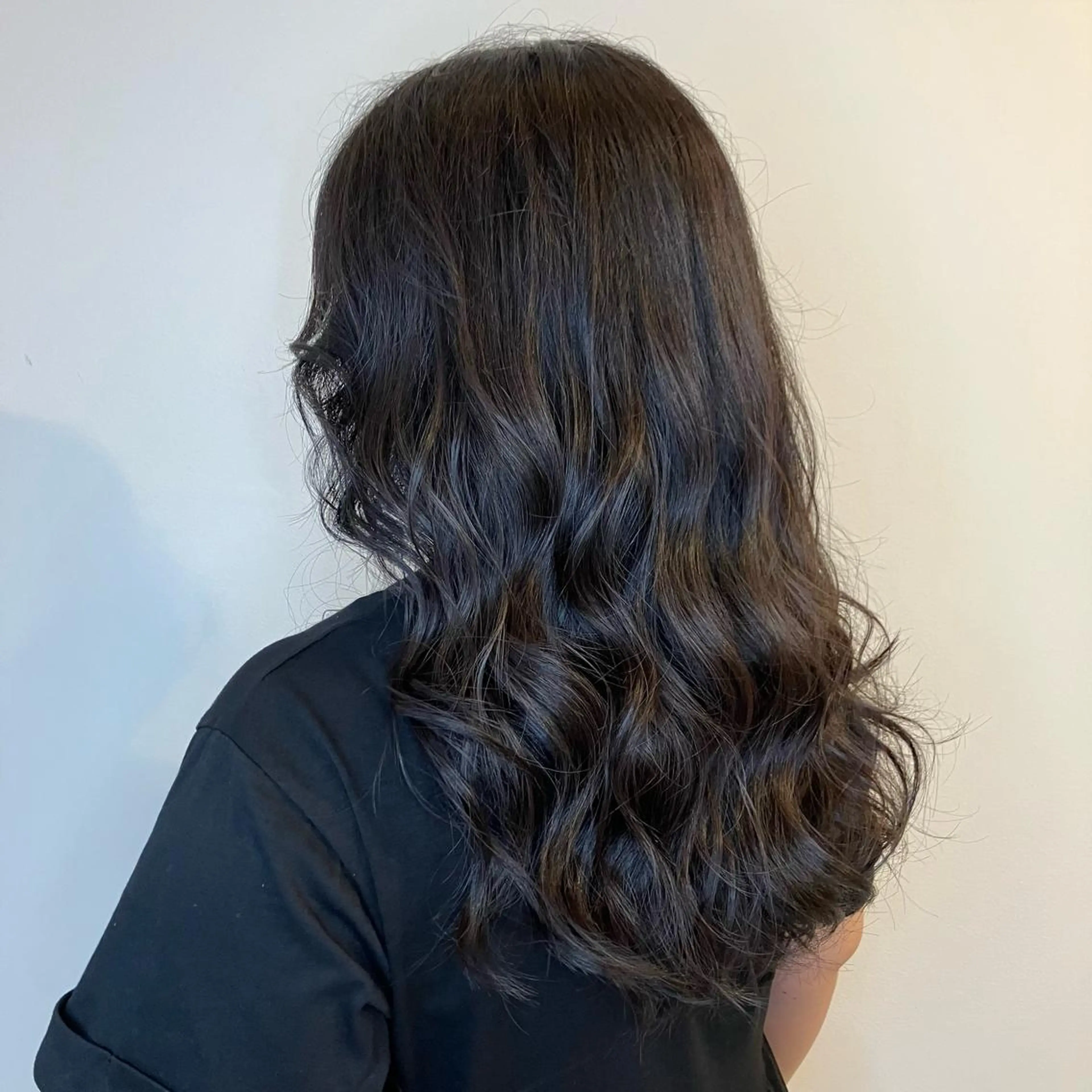 ロング カラー ヘアカラー トリートメント 心斎橋♡四ツ橋♡ しおりのヘアスタイル