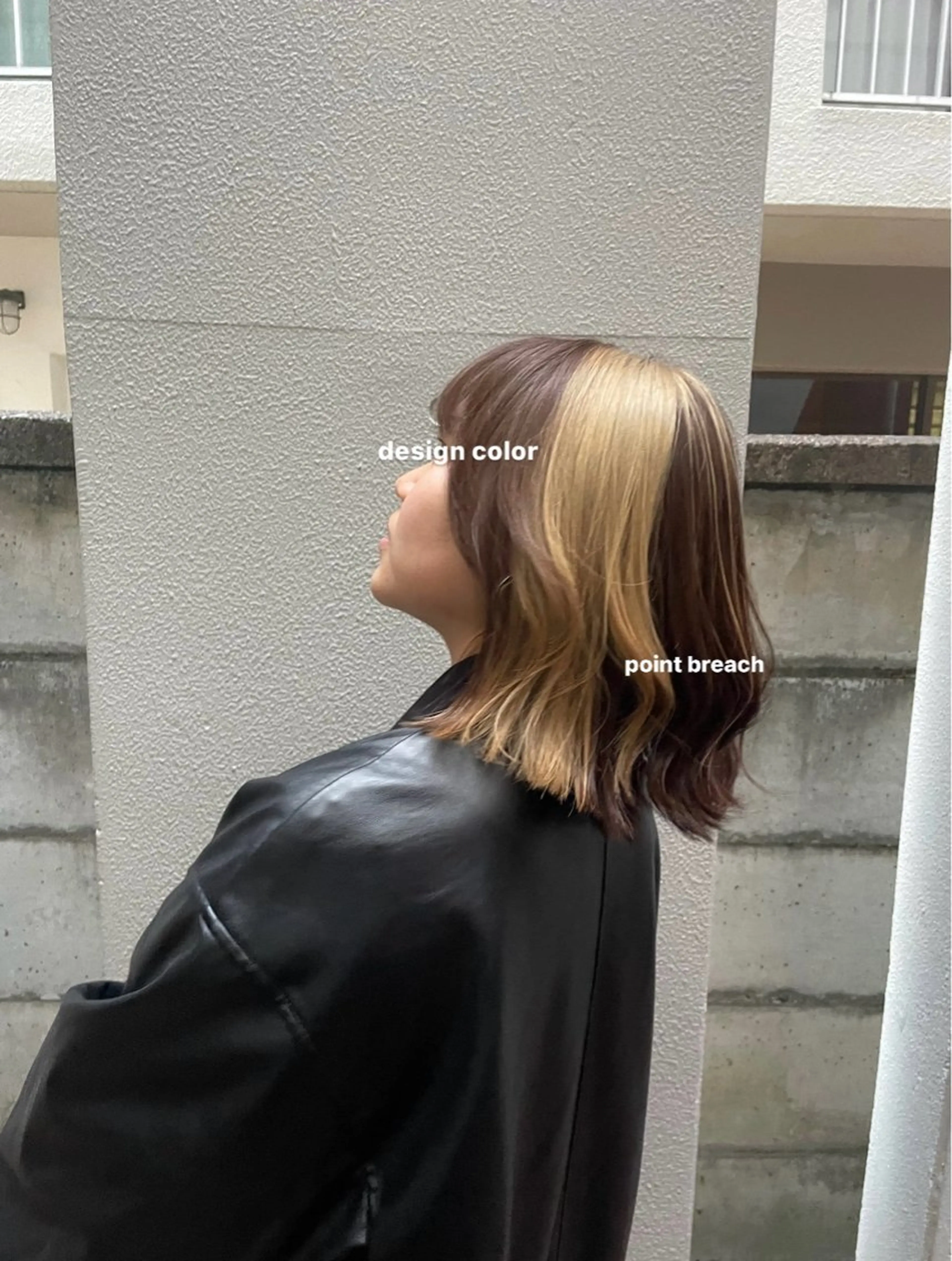 ミディアム カラー ヘアアレンジ ヘアカラー MARIO HAIR DESIGN所属・ブリーチ/艶髪矯正 🌒Ameriのヘアスタイル