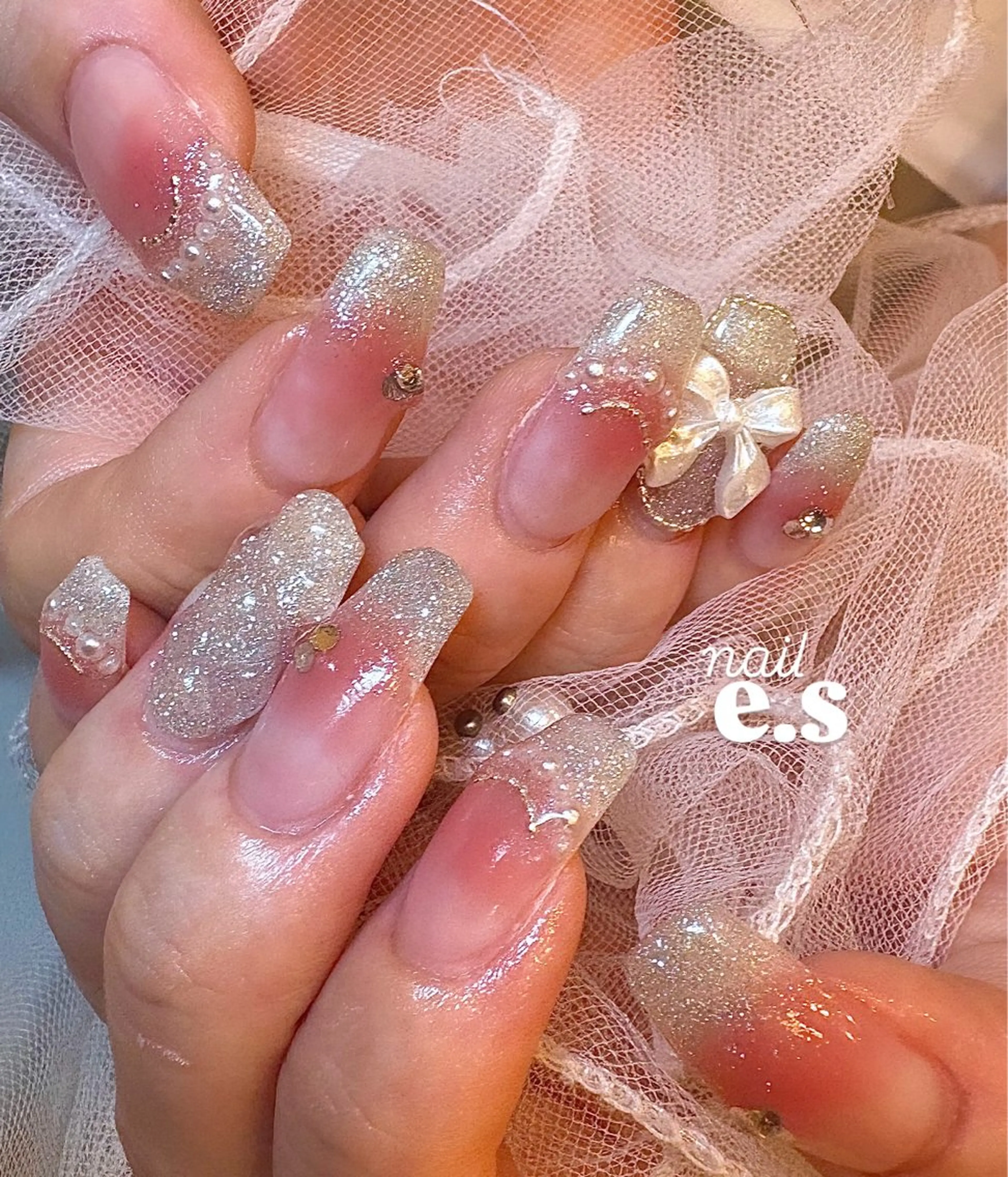 ネイル ハンドネイル nail e.sのネイルデザイン