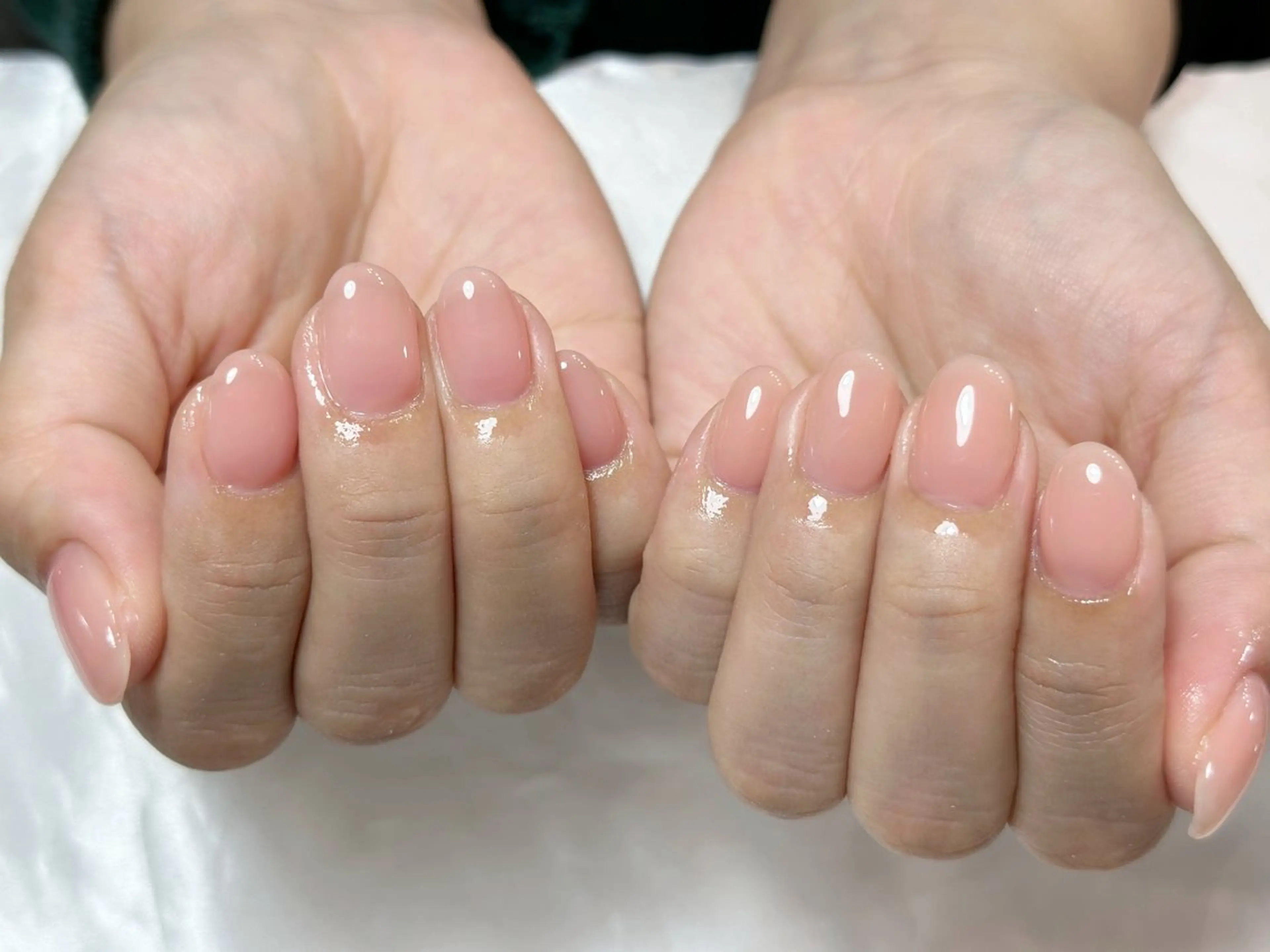 🌸新規オフ無料★ちゅるんワンカラーの写真