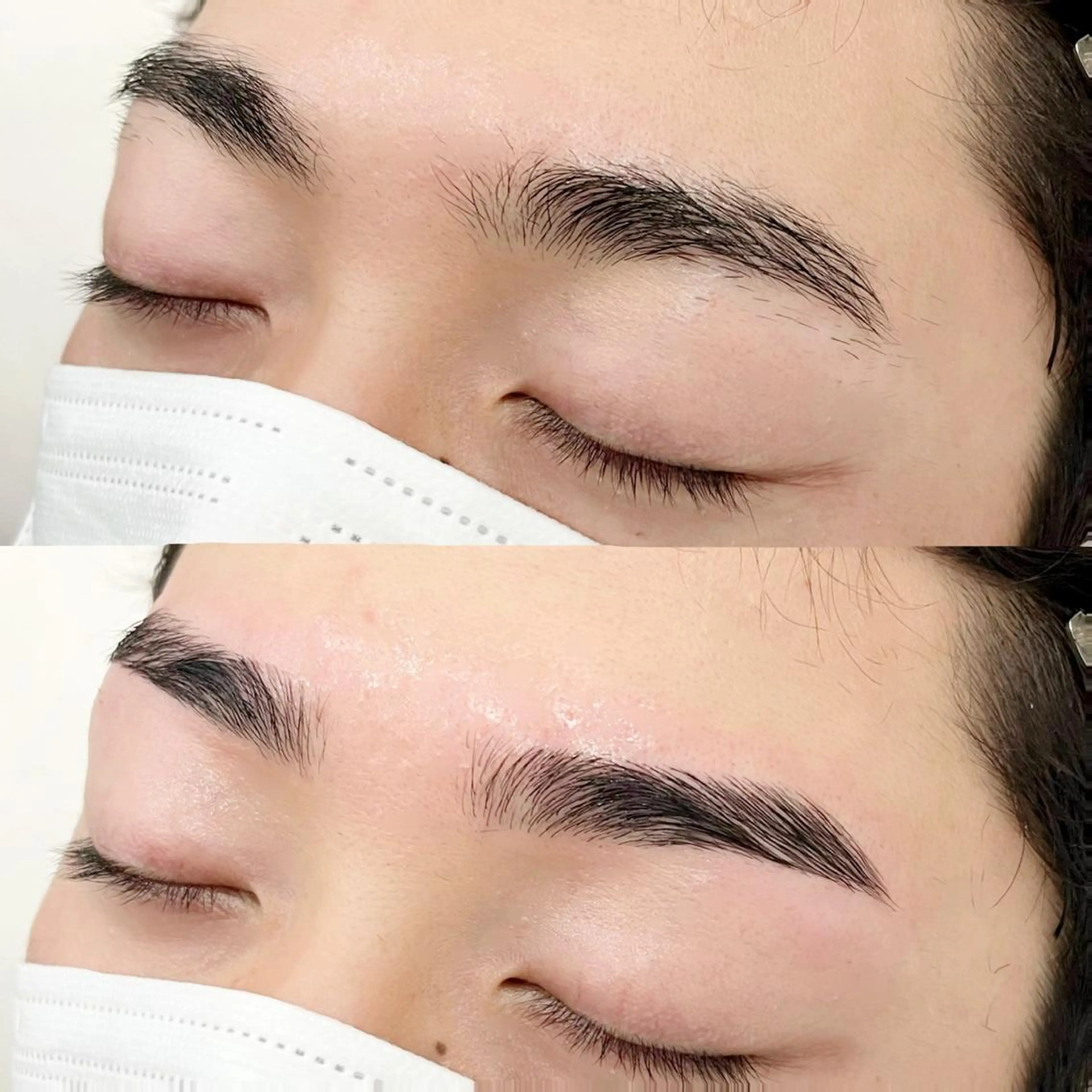 アイブロウ ワックス脱毛 眉カット その他(アイブロウ) WHITE EYE 🤍Mayukaのマツエク・マツパデザイン