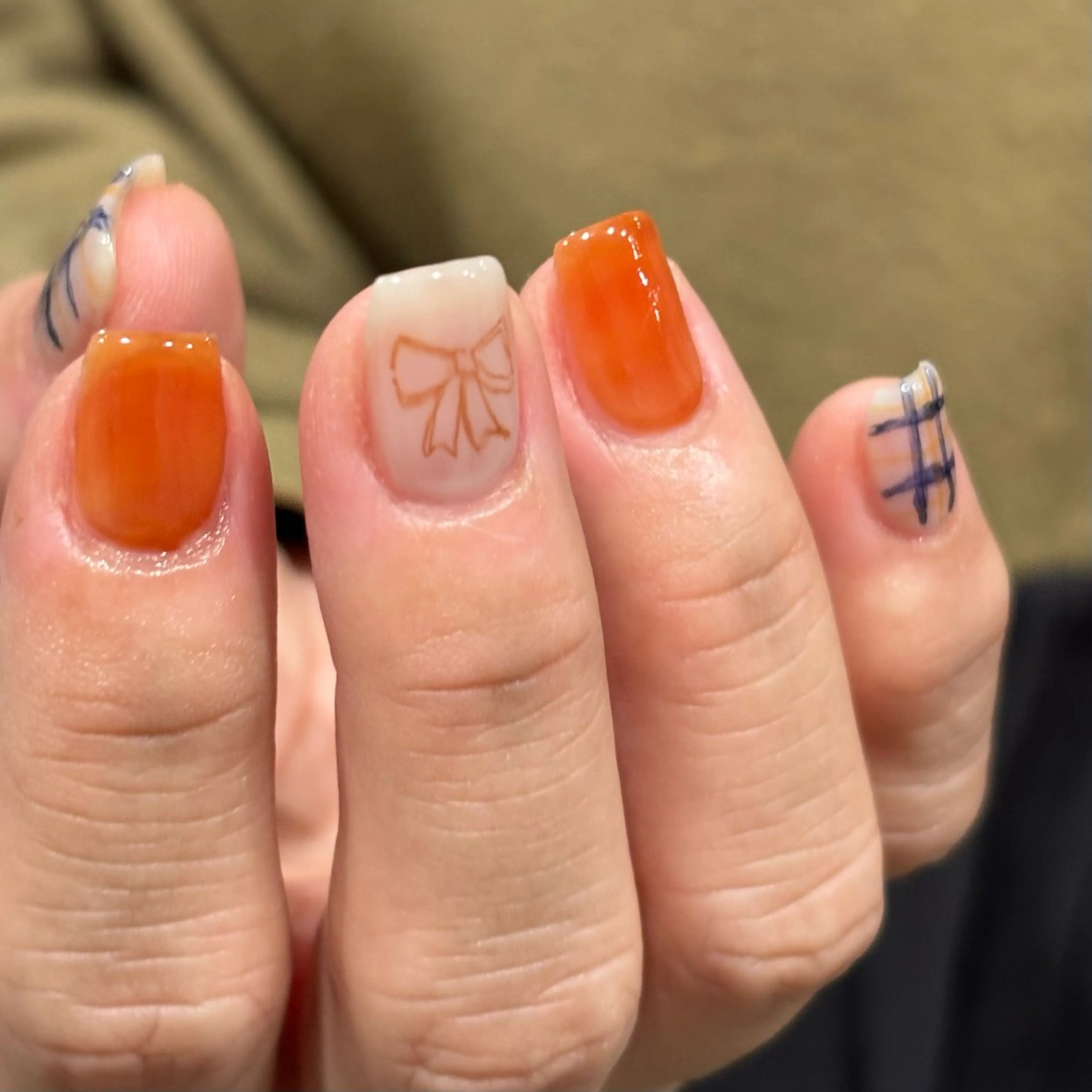 ネイル ogura maoのネイルデザイン