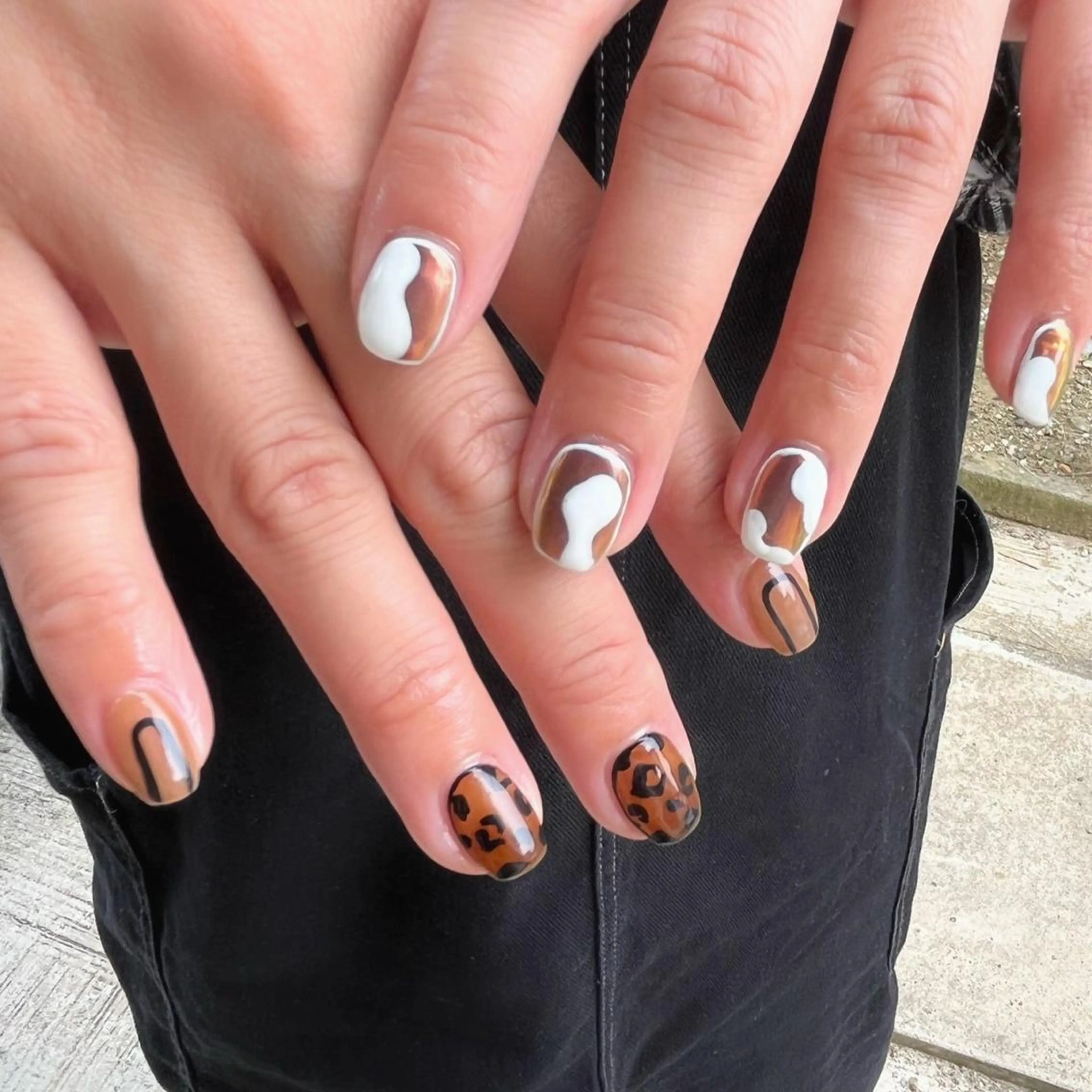 ネイル Bronze  Ship ＊relaxation saron＊所属・S a k iのその他イメージ