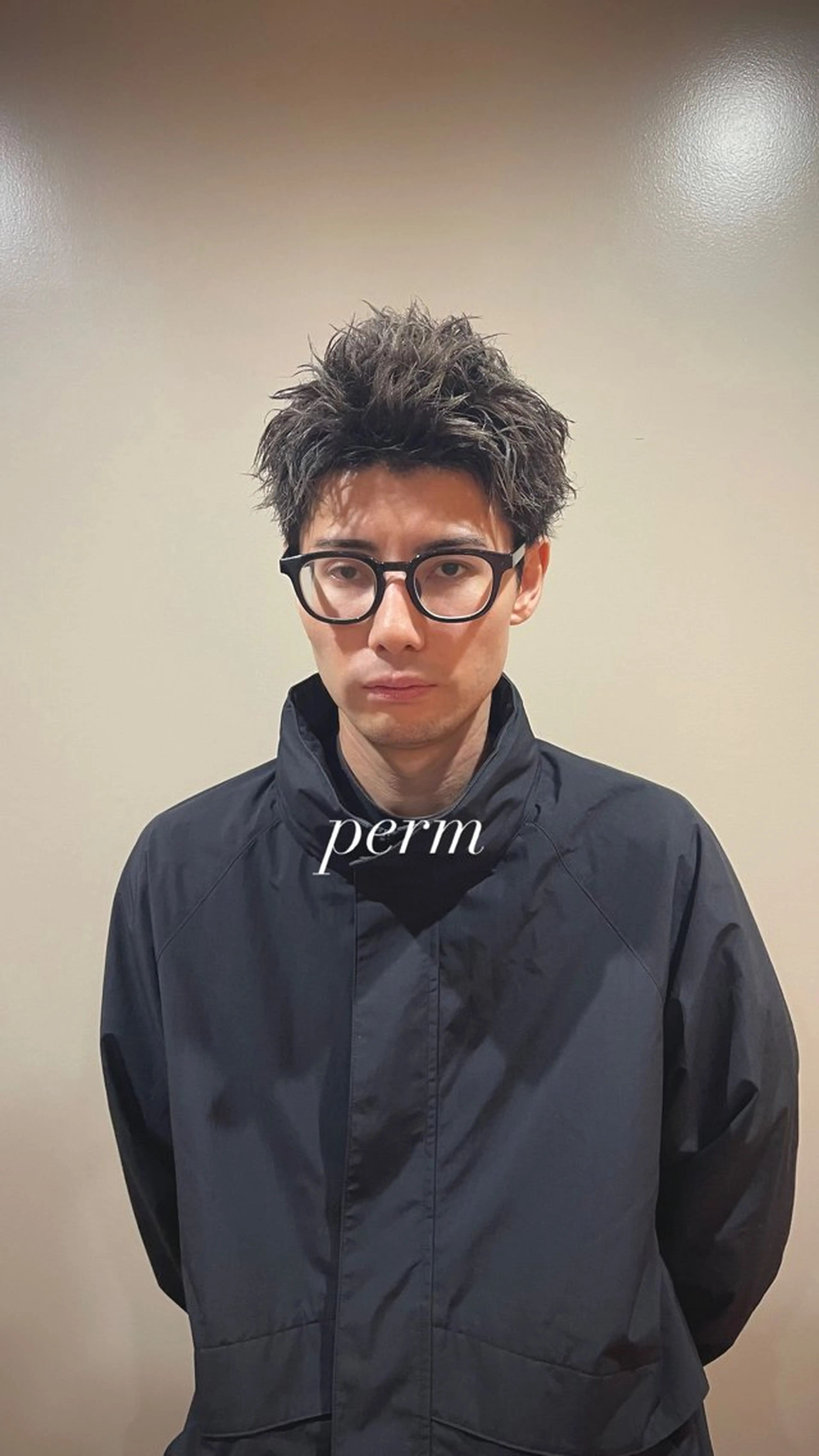 ショート パーマ ESQUISSE🌱 KEIGOのヘアスタイル